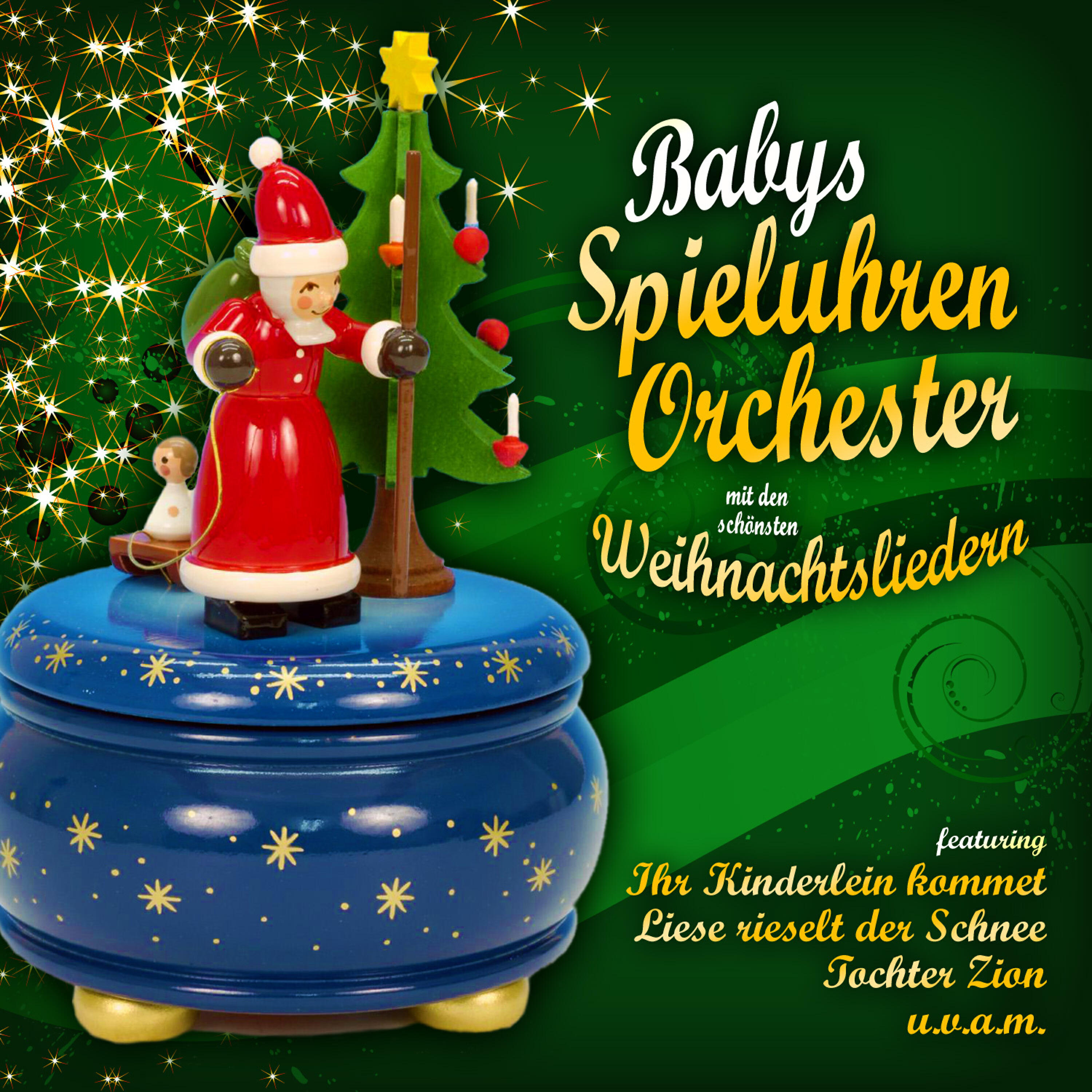 Babys Spieluhren-Orchester