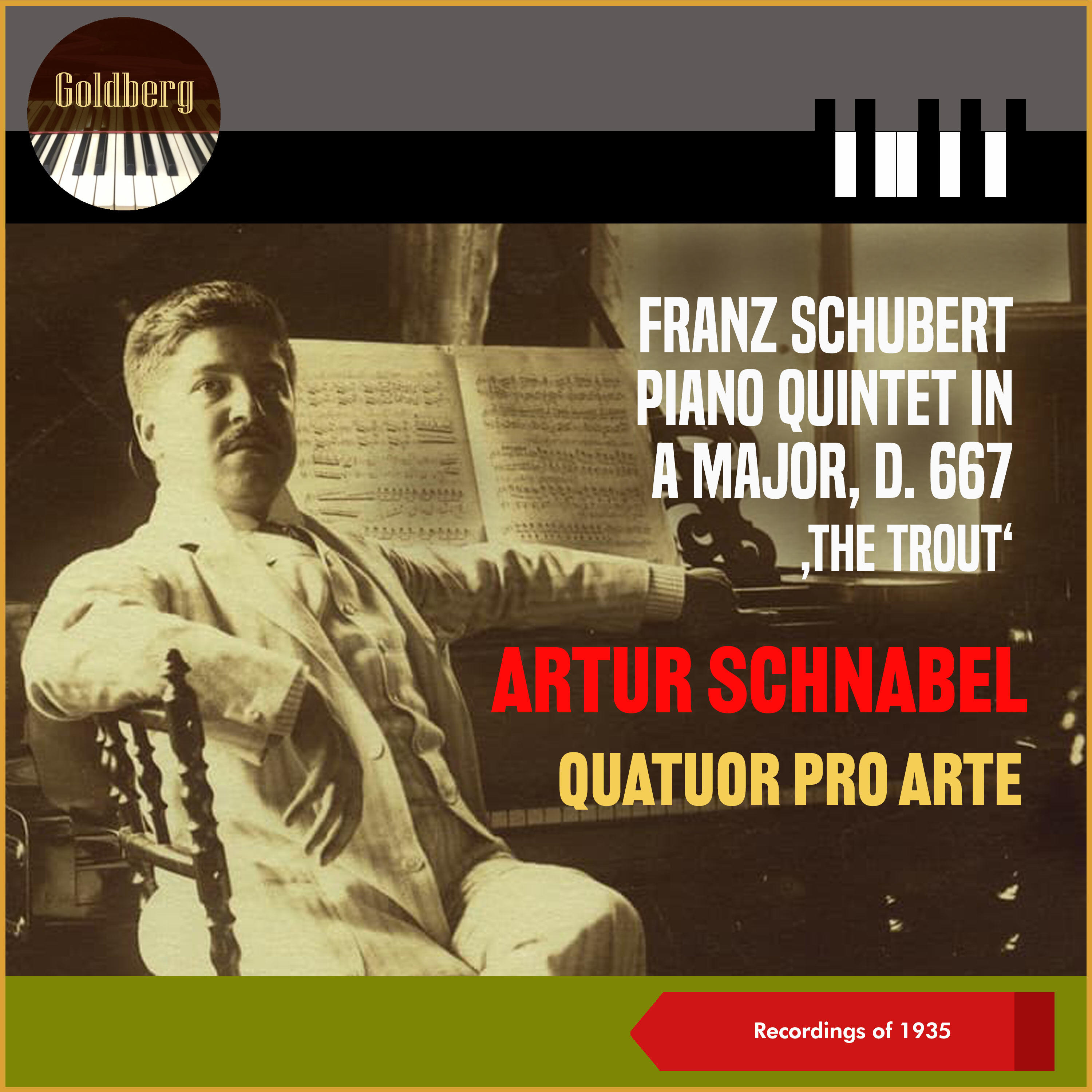 Релиз Franz Schubert: Piano Quintet in A Major, D. 667 ‚The Trout'