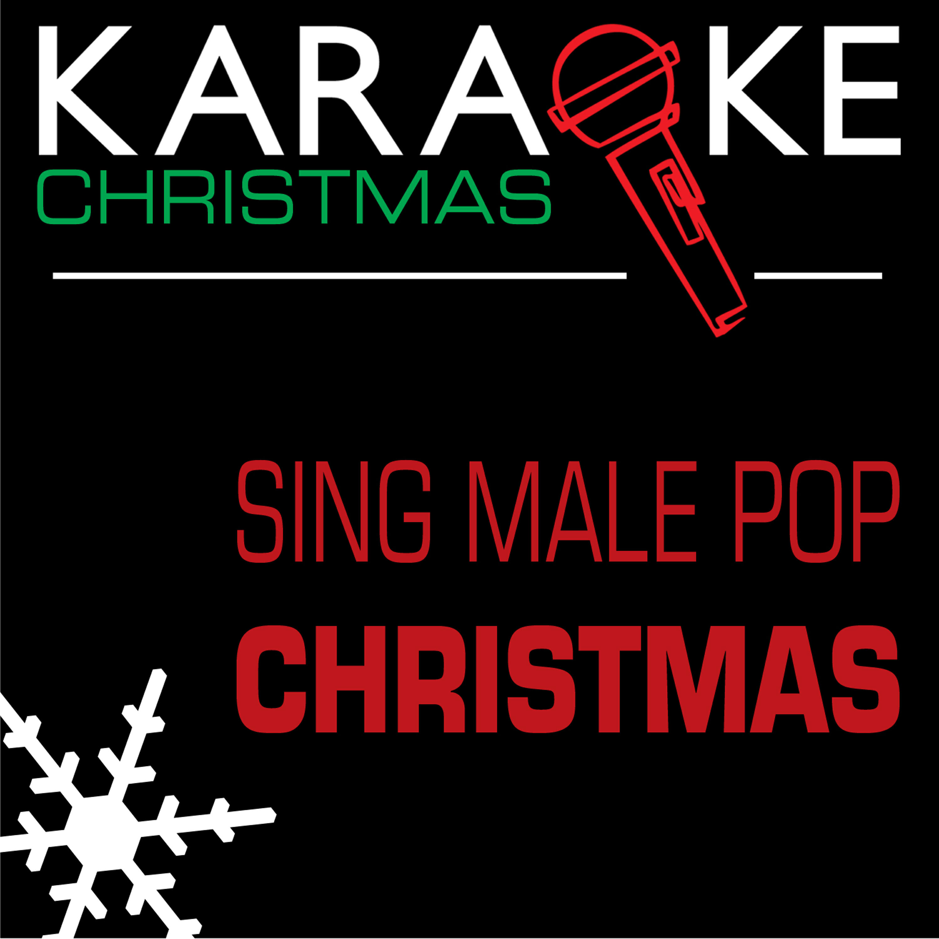 Релиз Sing Male Pop Christmas Karaoke