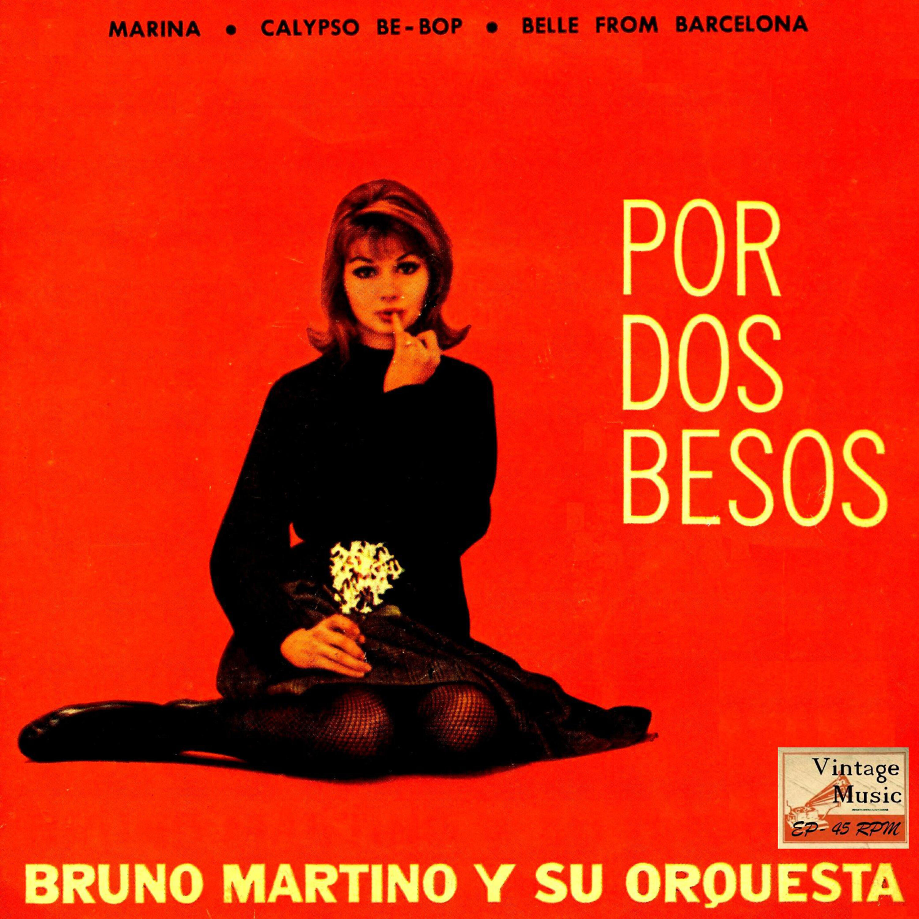 Релиз Vintage Pop No. 181 - EP: Por Dos Besos