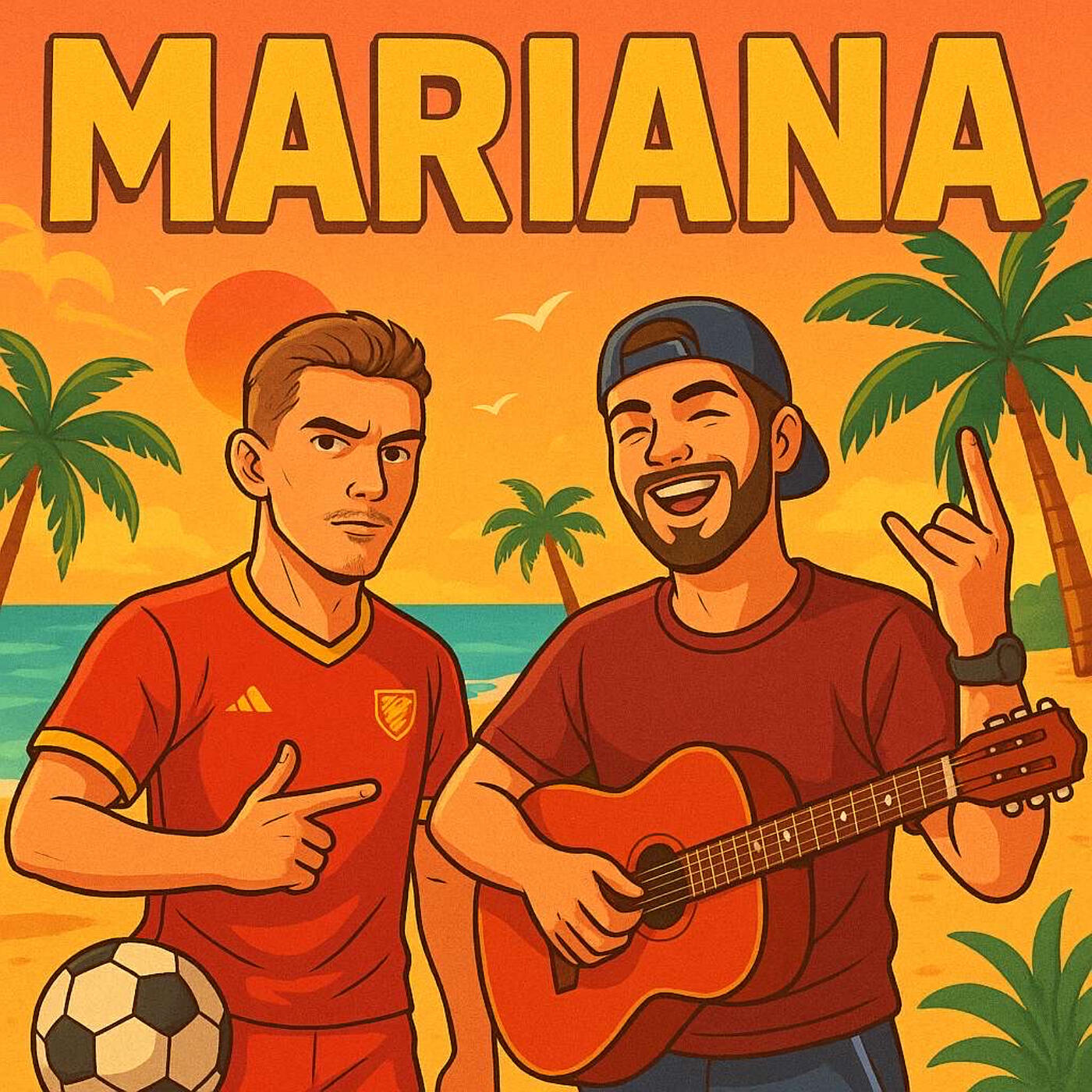 Релиз Mariana