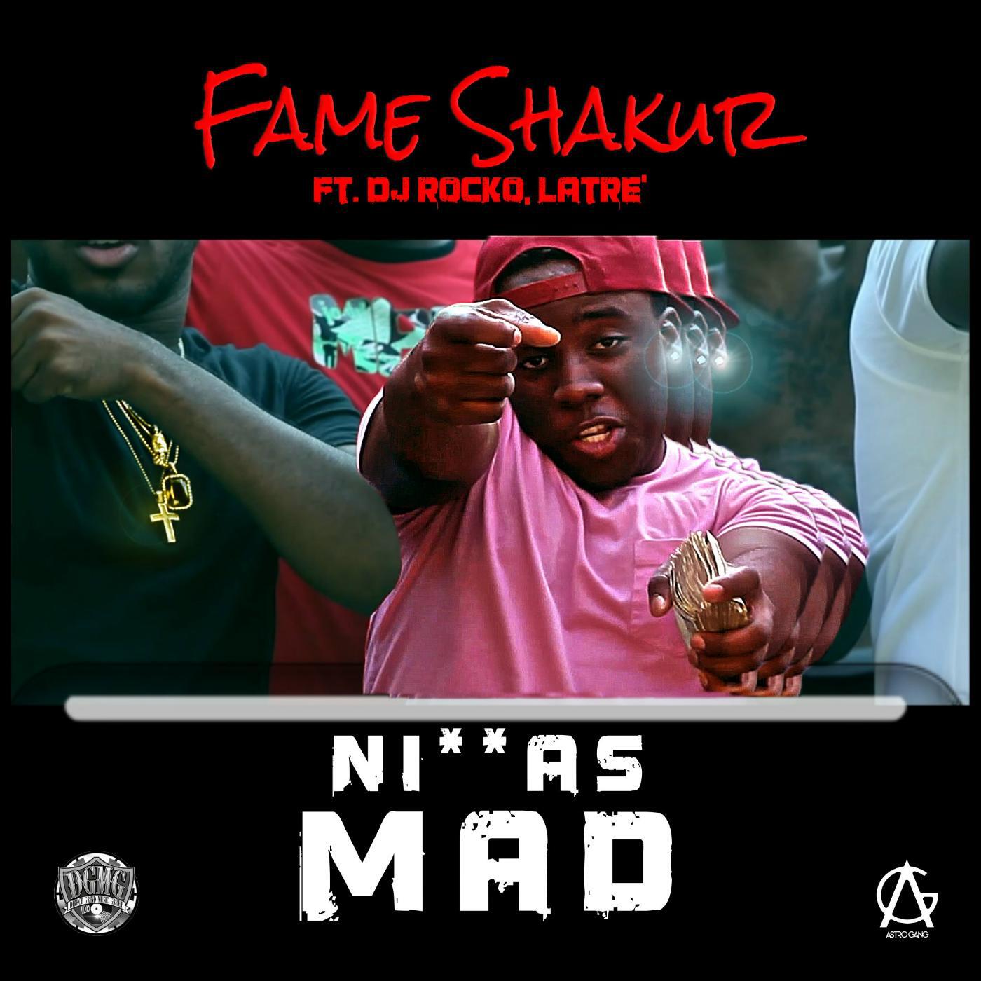 Релиз Niggas Mad (feat. DJ Rocko & Latre')