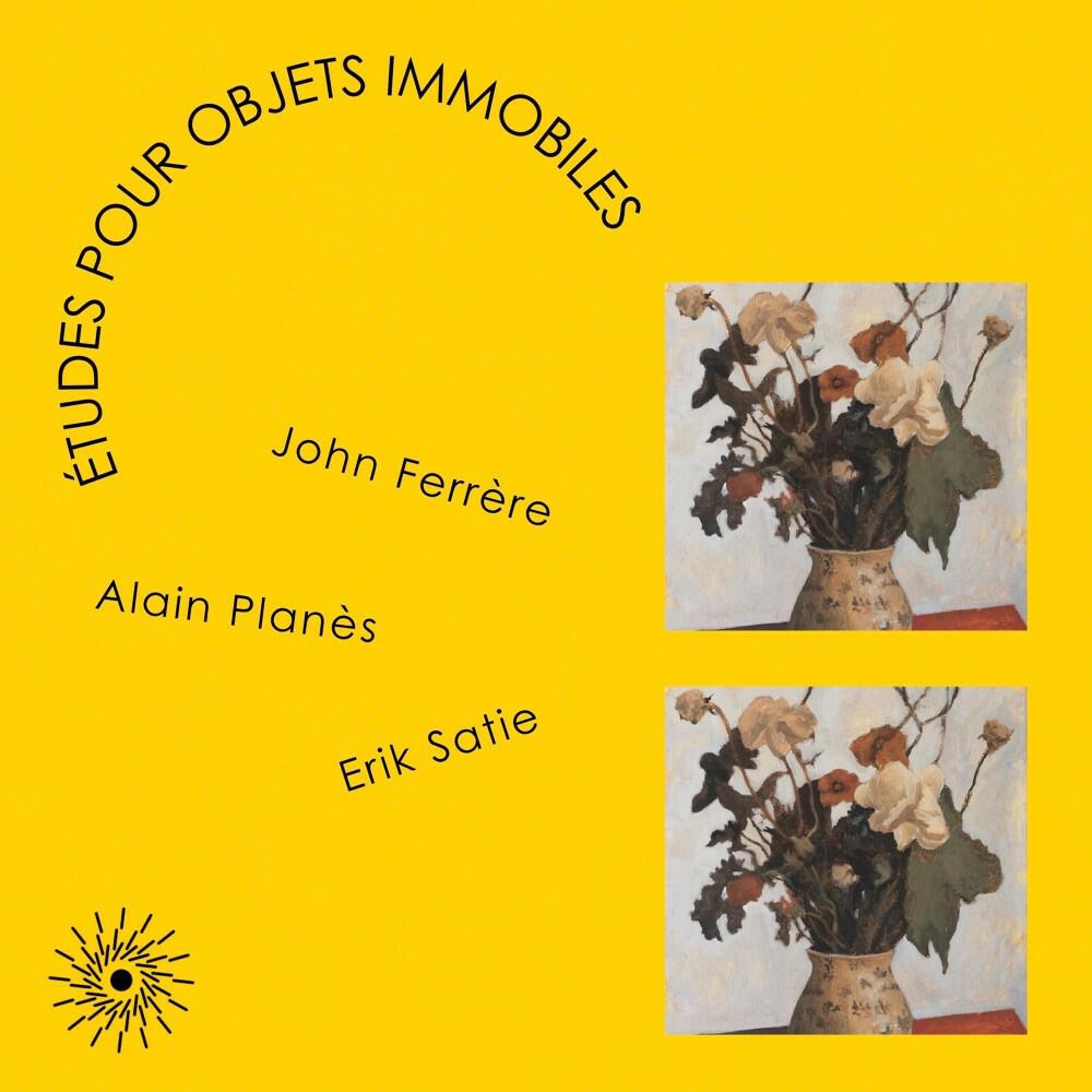 Релиз Études pour objets immobiles