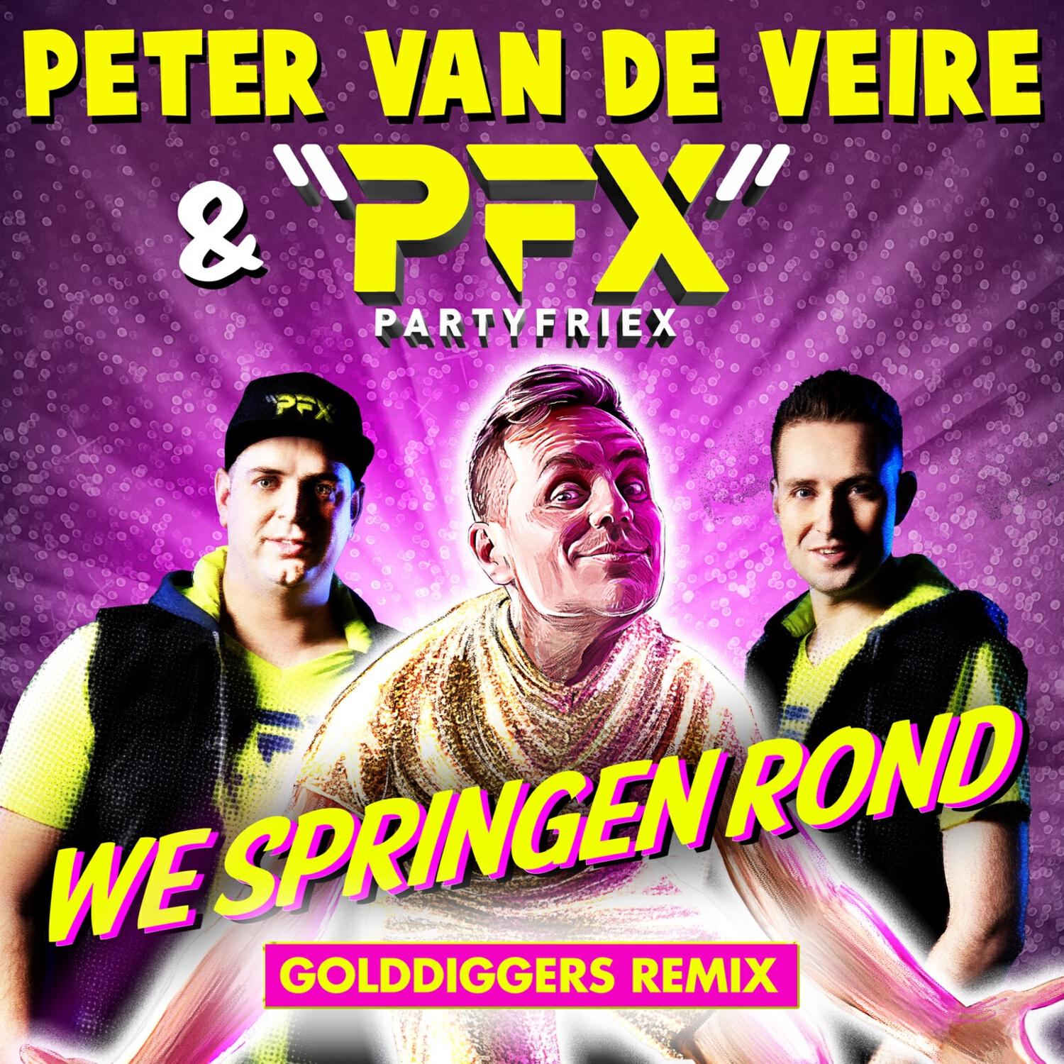 Релиз We Springen Rond (Golddiggers Remix)