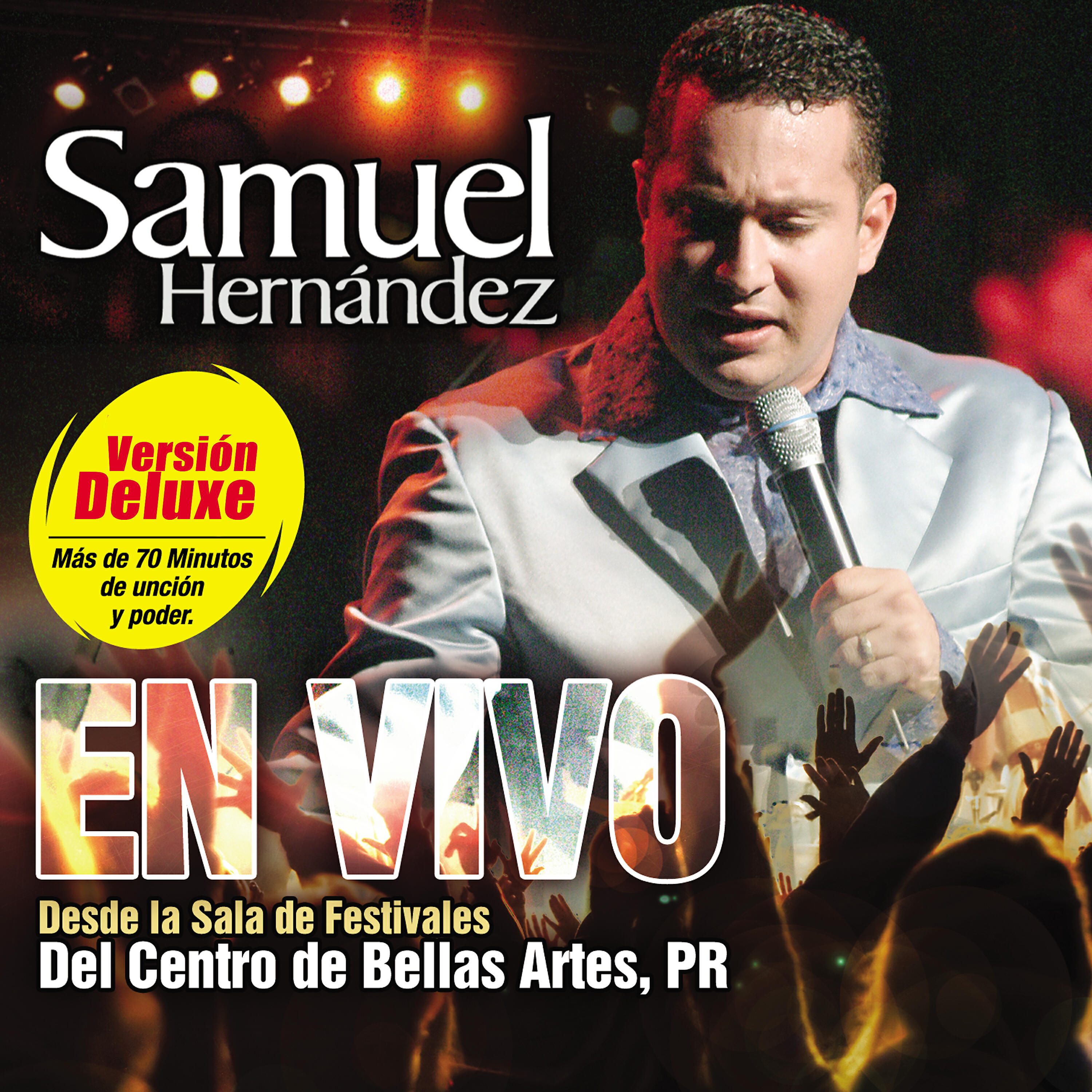 Релиз Samuel Hernández en Vivo (Versión Deluxe)