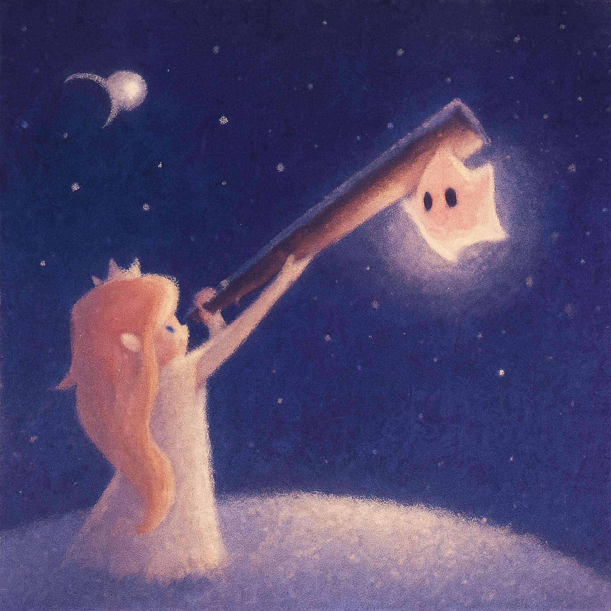 Релиз Luma (From "Super Mario Galaxy") [lofi sleep]