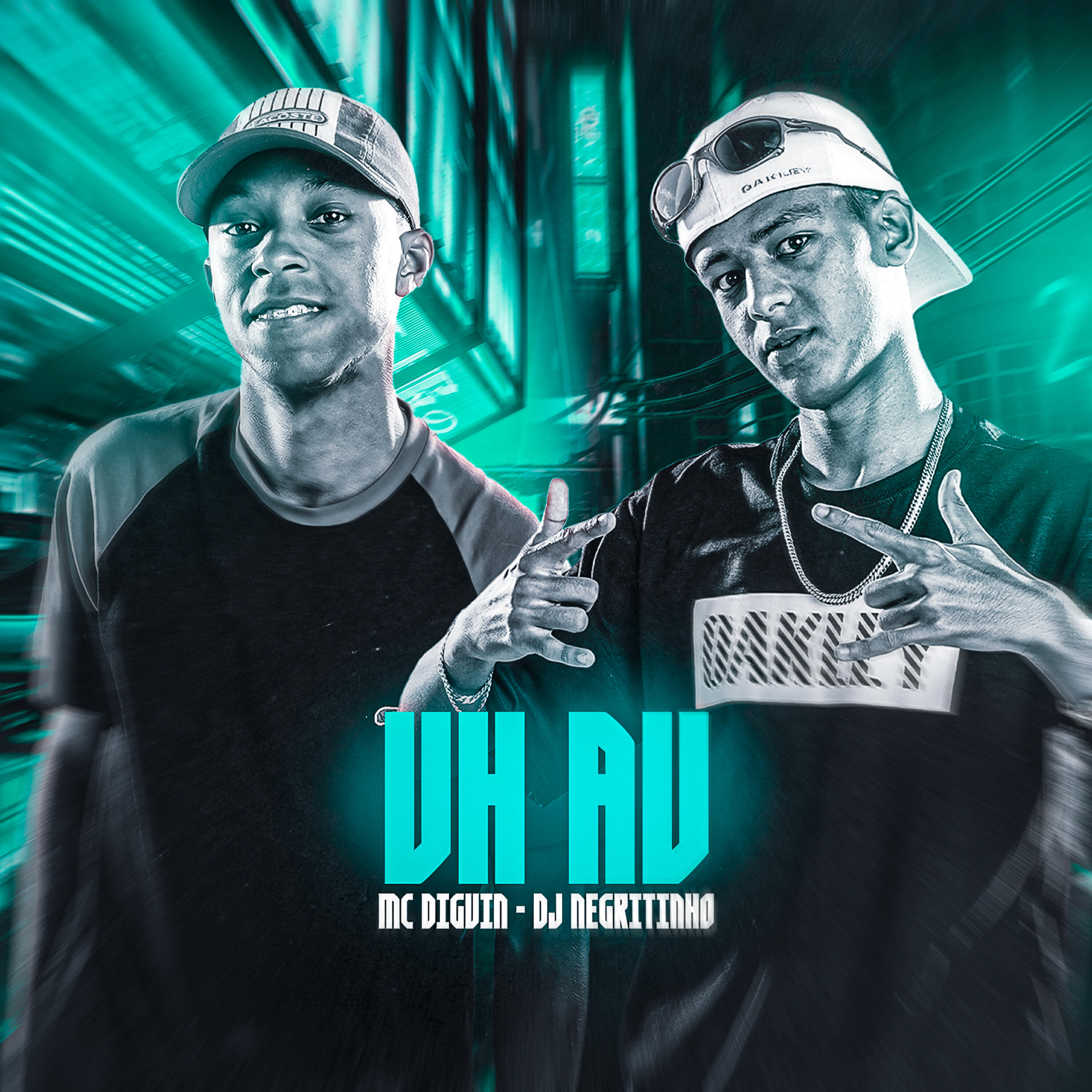 Альбом Uh Au исполнителя DJ Negritinho, Mc Diguin