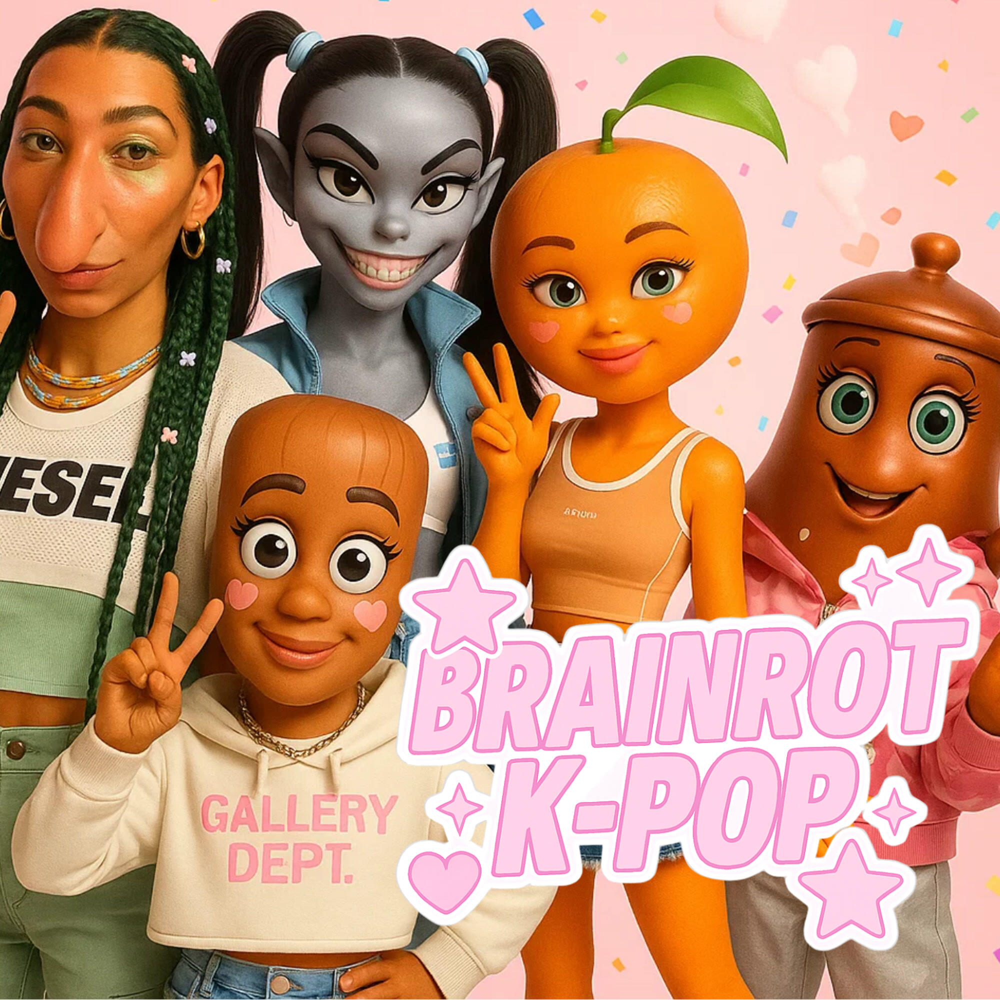 Релиз Brainrot K-Pop