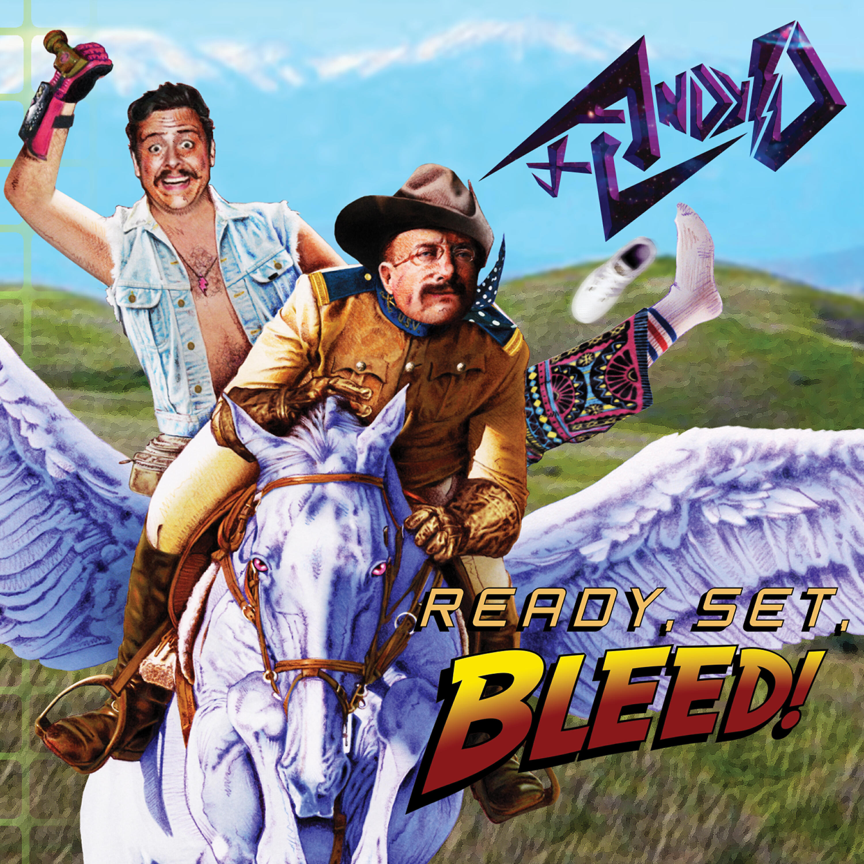 Релиз Ready, Set, Bleed!