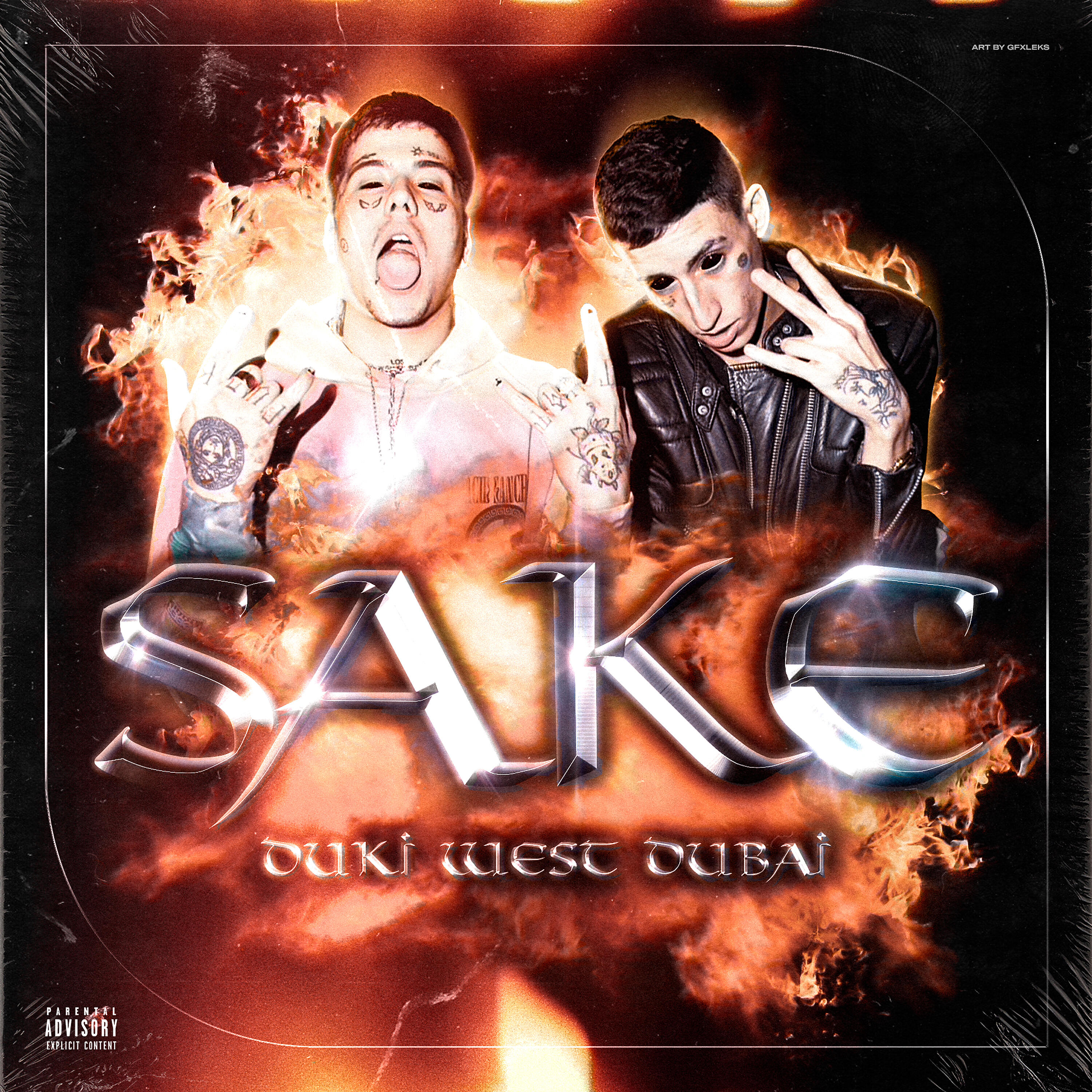 We$t Dubai, Duki, Nake - Sake