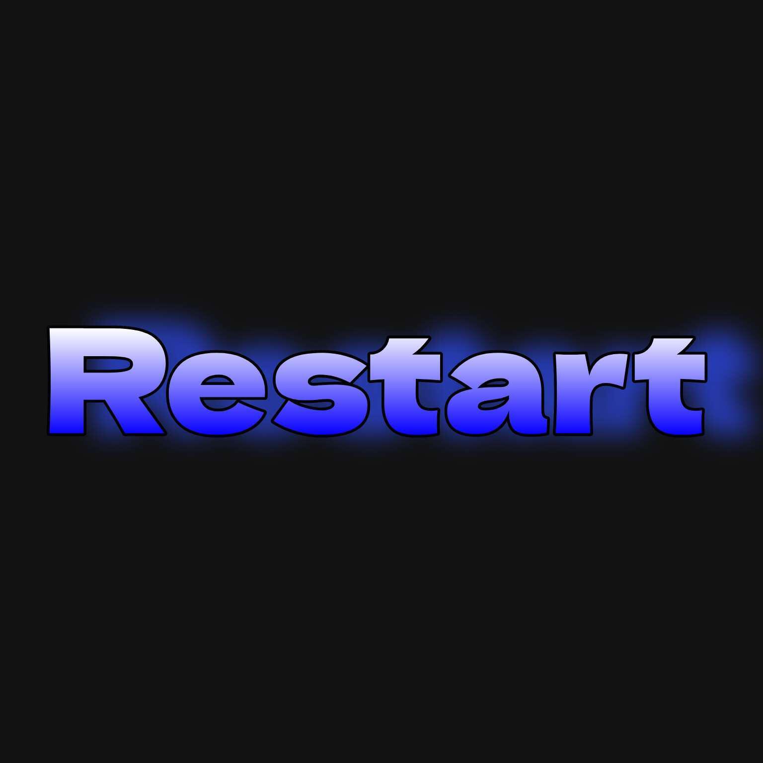 Релиз Restart