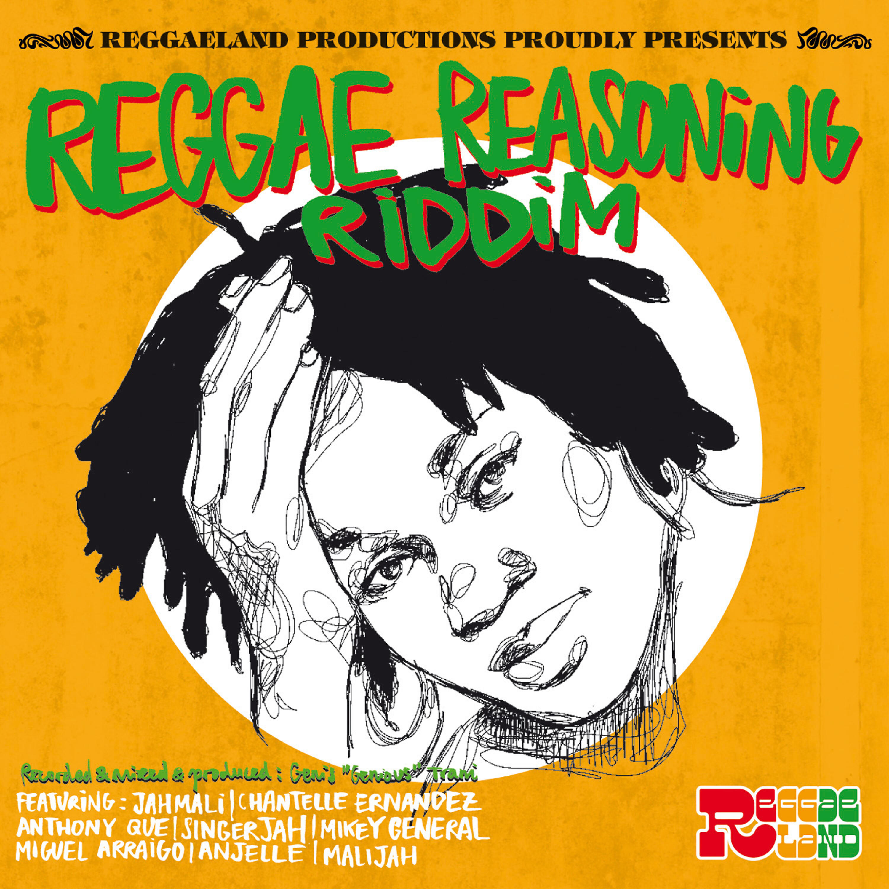Релиз Reggae Reasoning Riddim
