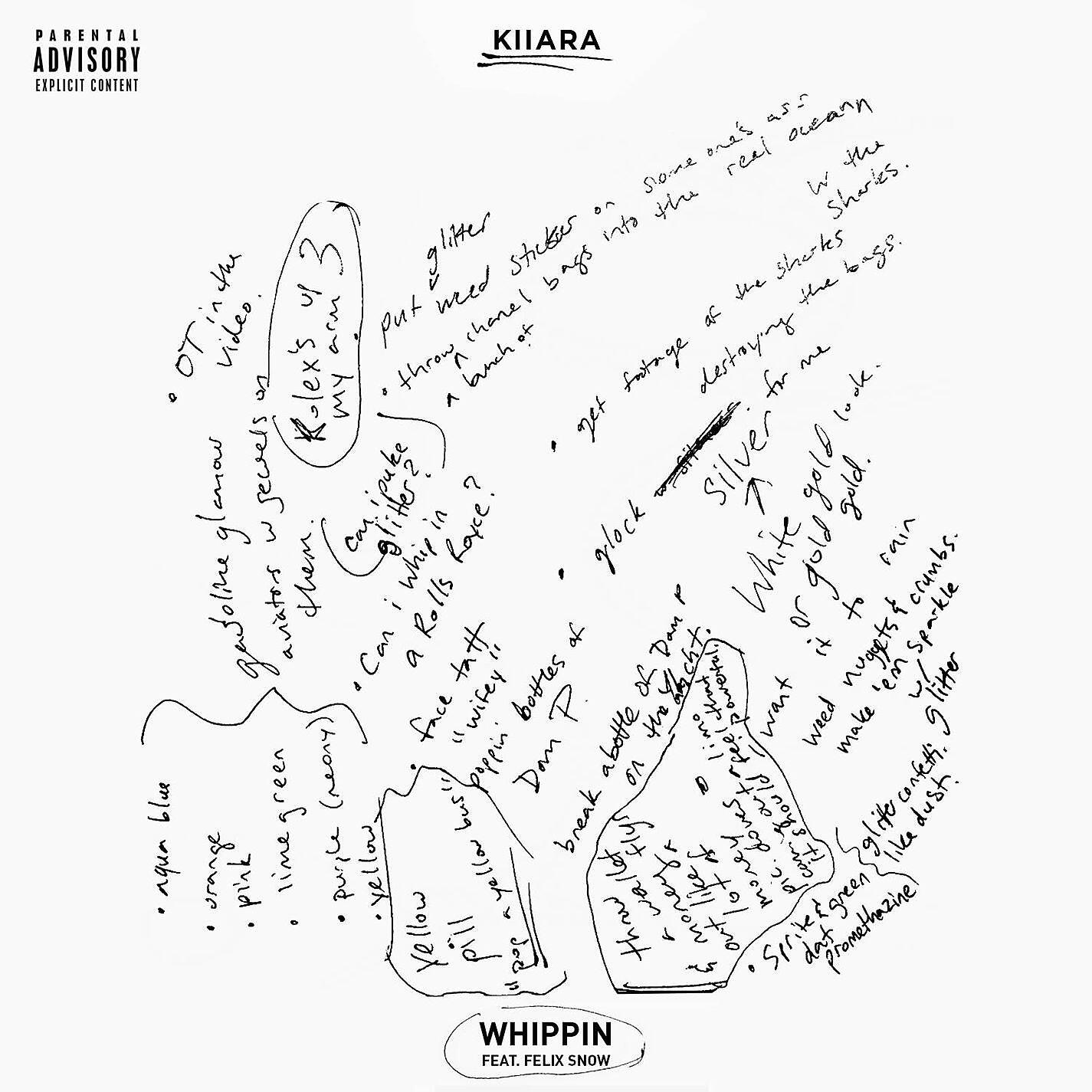 Релиз Whippin (feat. Felix Snow)