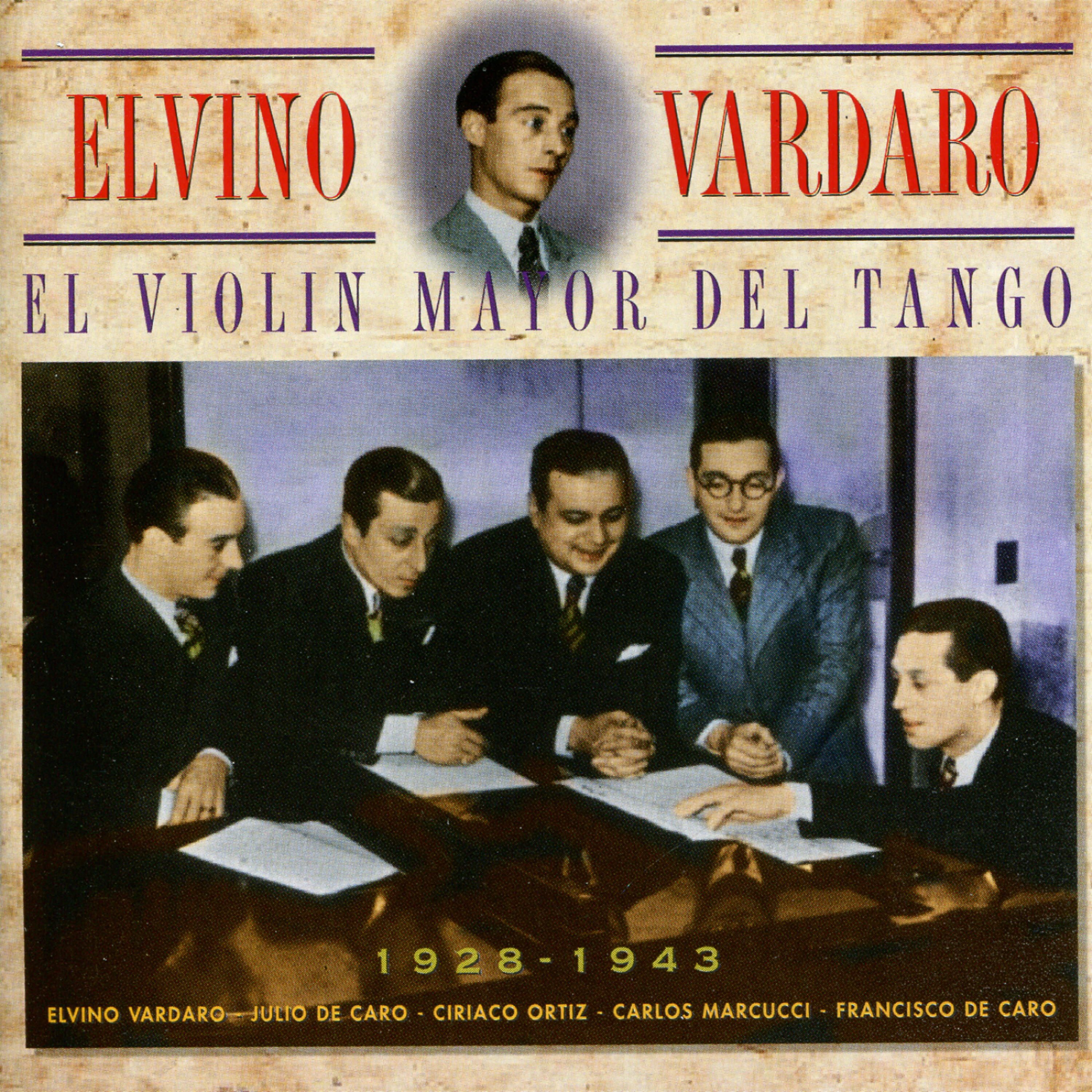 Релиз El Violin Mayor Del Tango