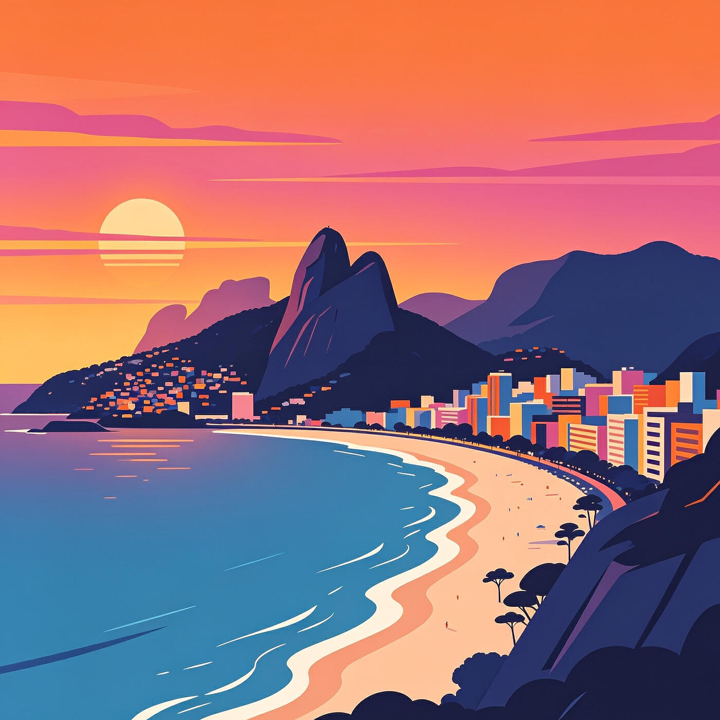 Релиз Rio Ocean Sunset