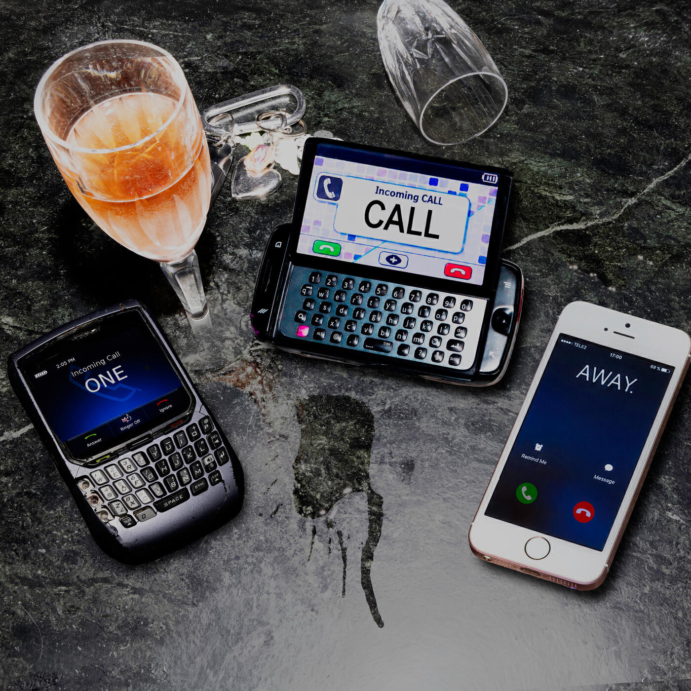 Релиз ONE CALL AWAY.
