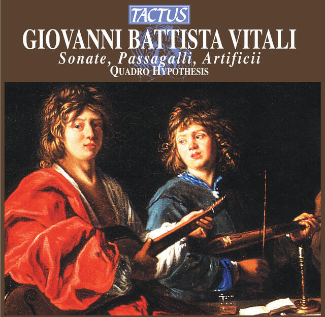 Релиз Vitali: Sonate - Passagalli - Artificii