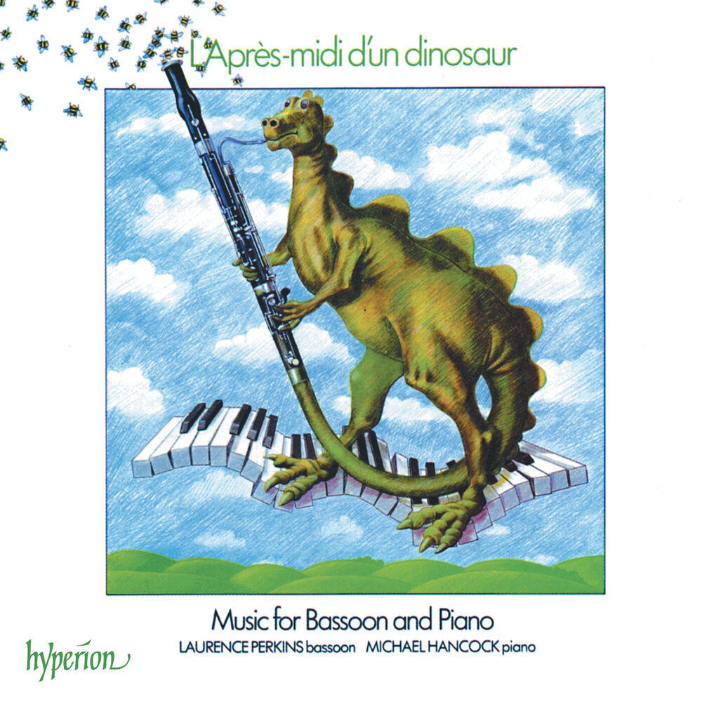 Релиз L'après-midi d'un dinosaur: Music for Bassoon & Piano