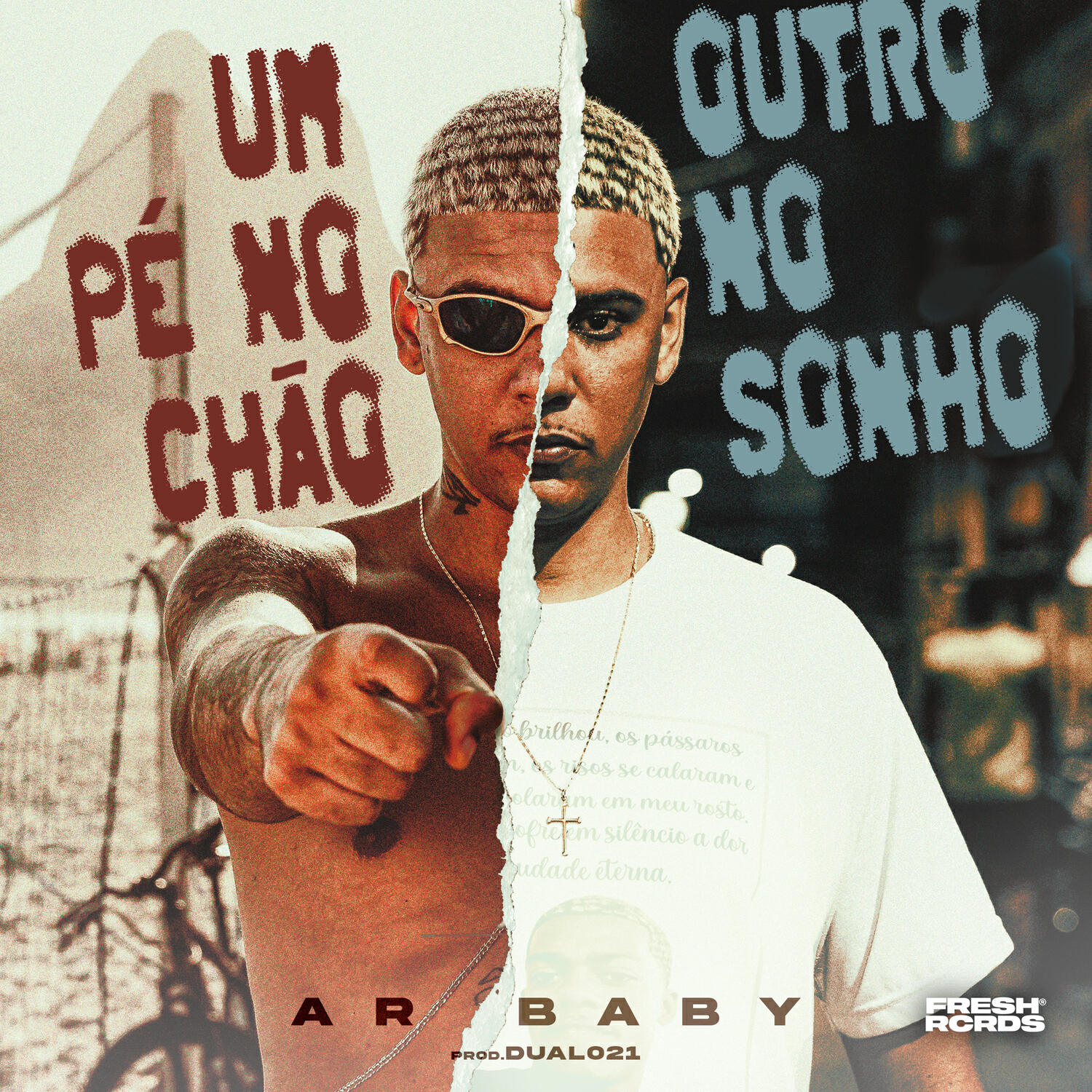 Релиз Um Pé no Chão, outro no sonho