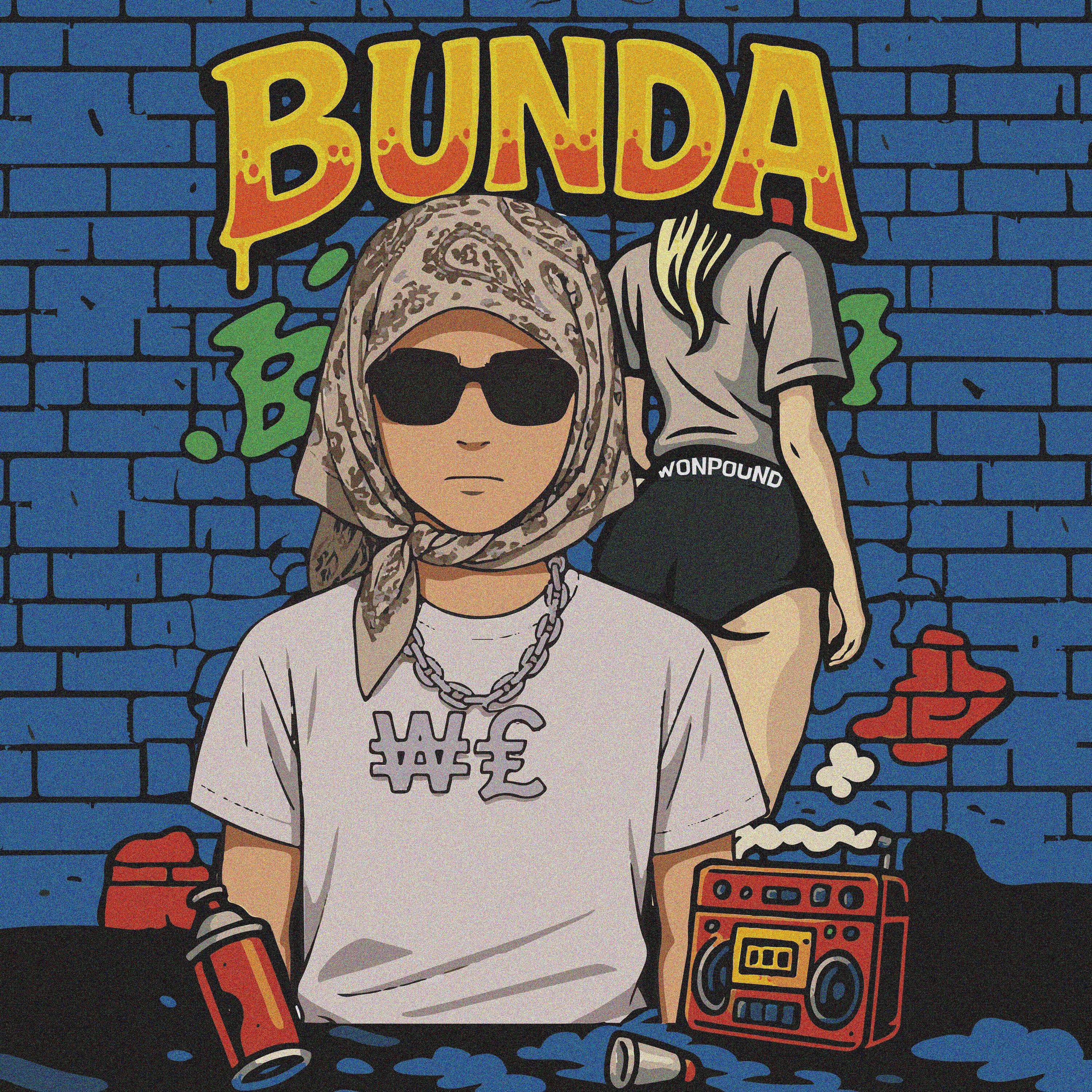 Релиз Bunda (feat. RB NINE)