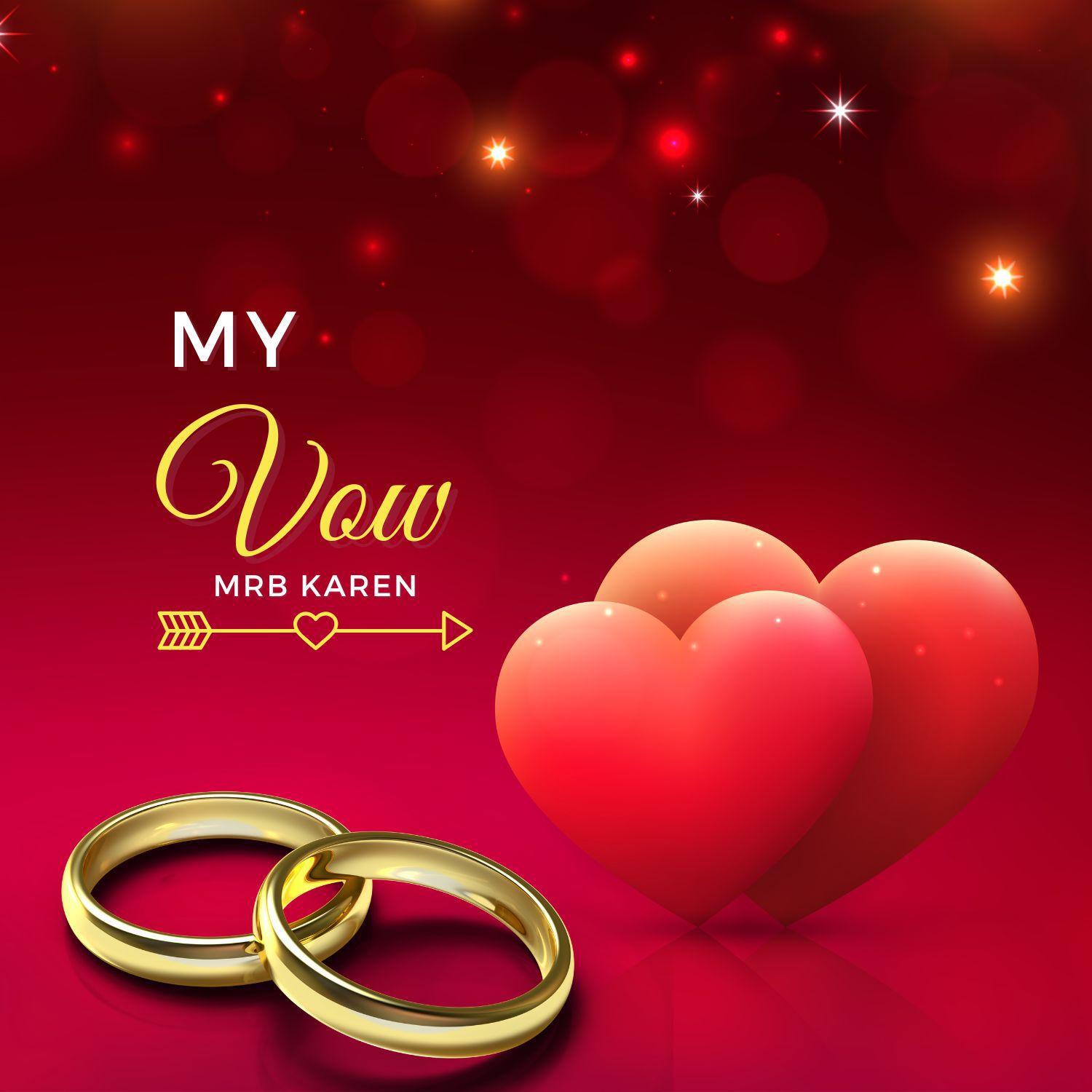Релиз My vow