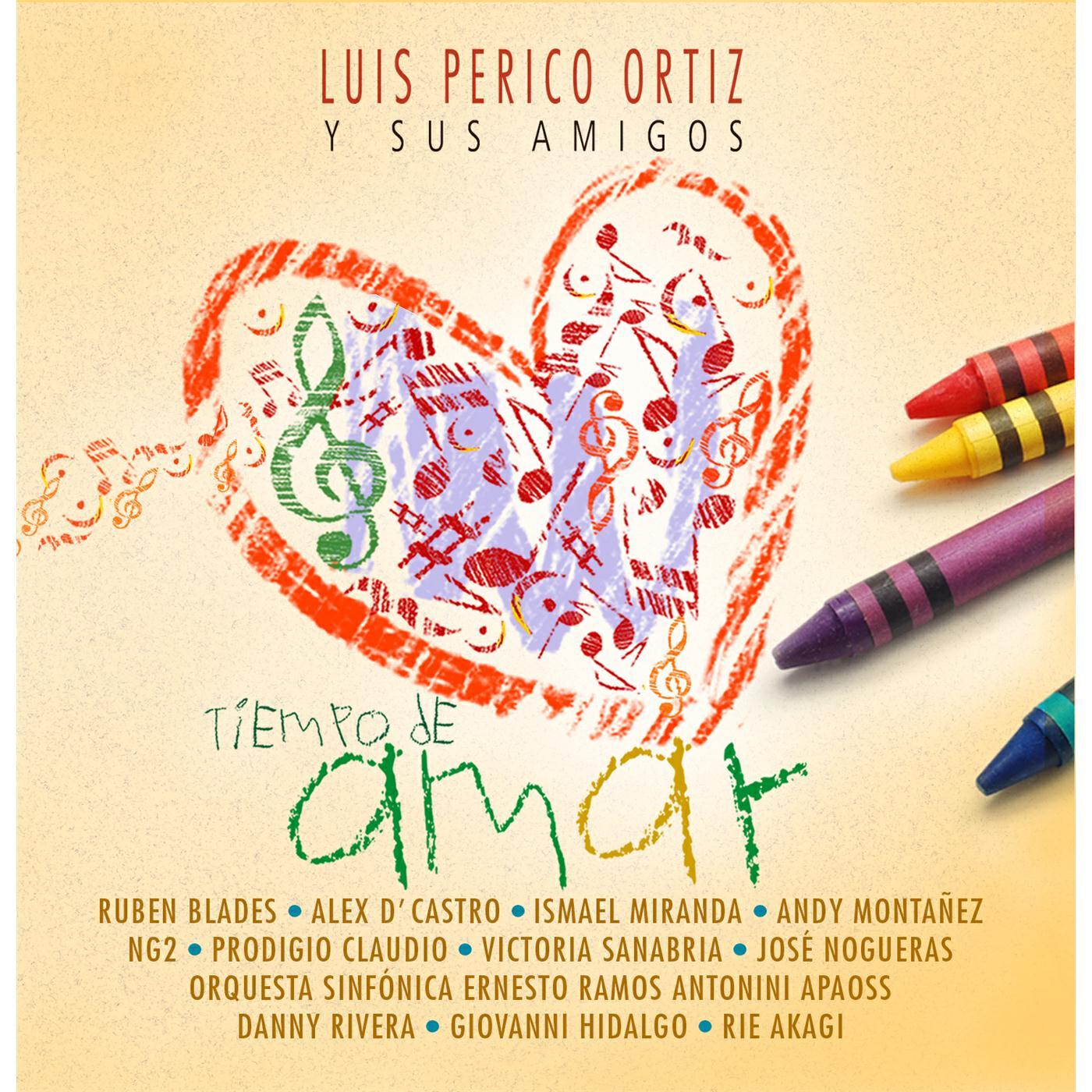 Релиз Tiempo De Amar