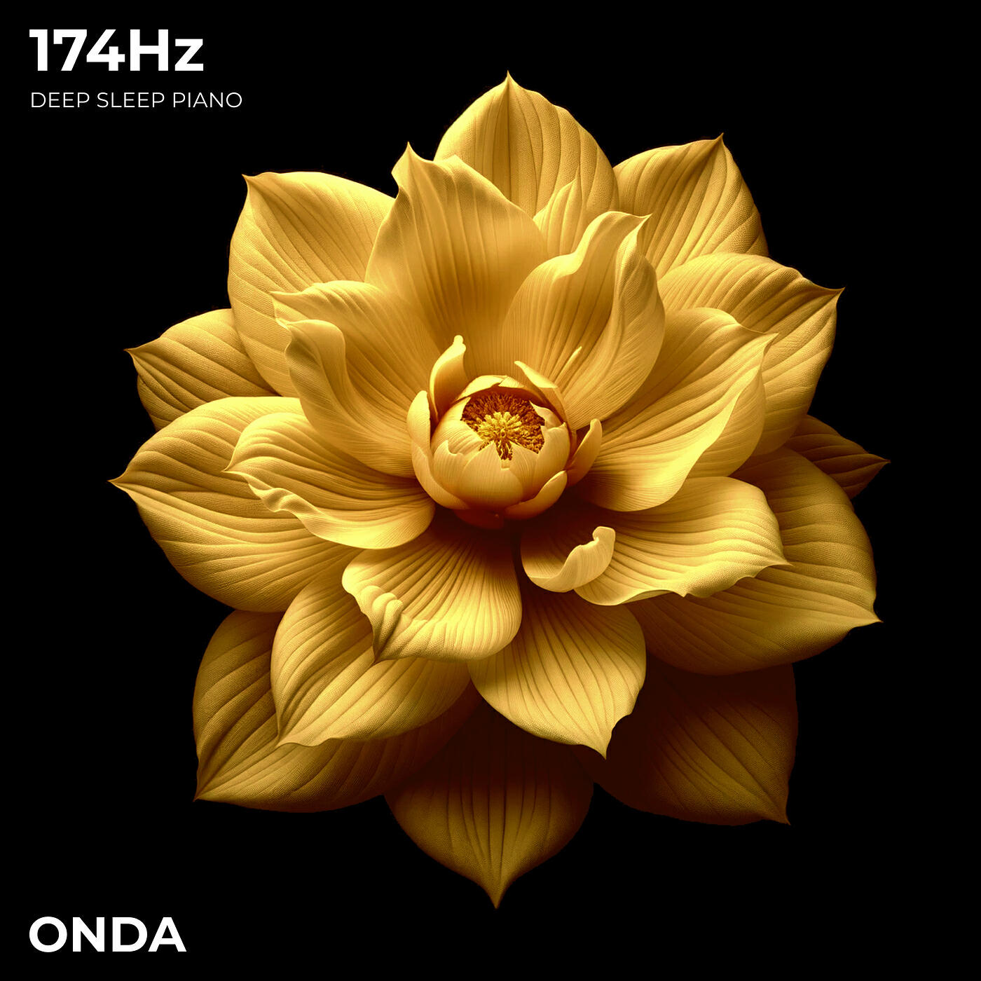 Релиз 174 Hz Deep Sleep Piano