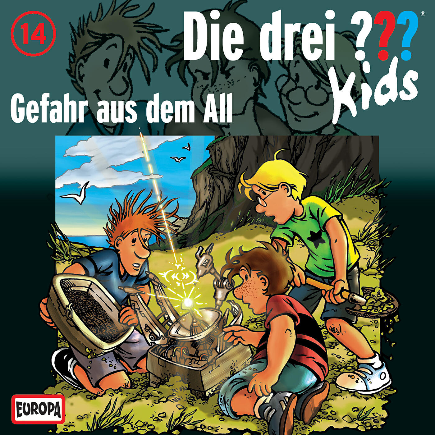 Релиз 014/Gefahr aus dem All