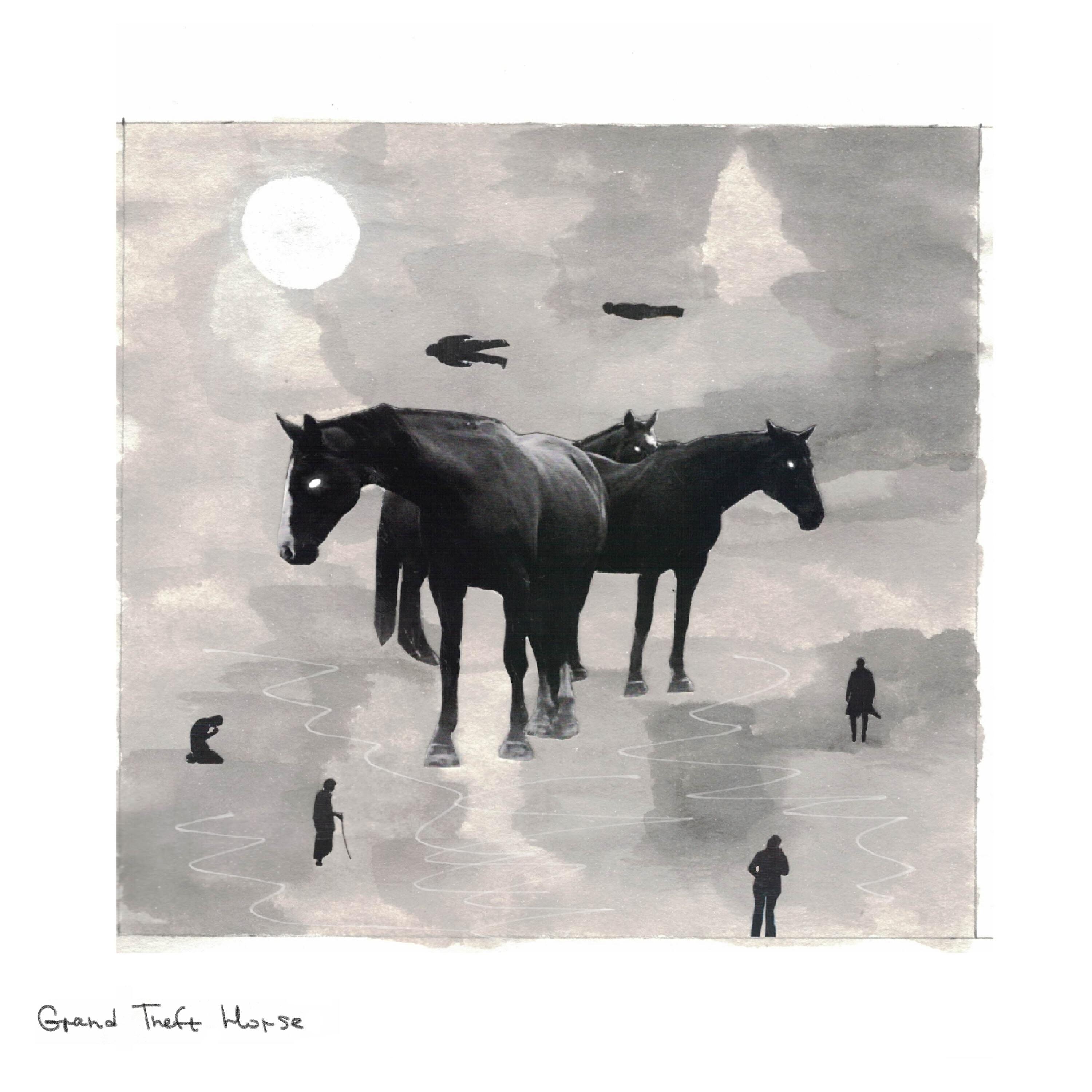 Релиз Grand Theft Horse