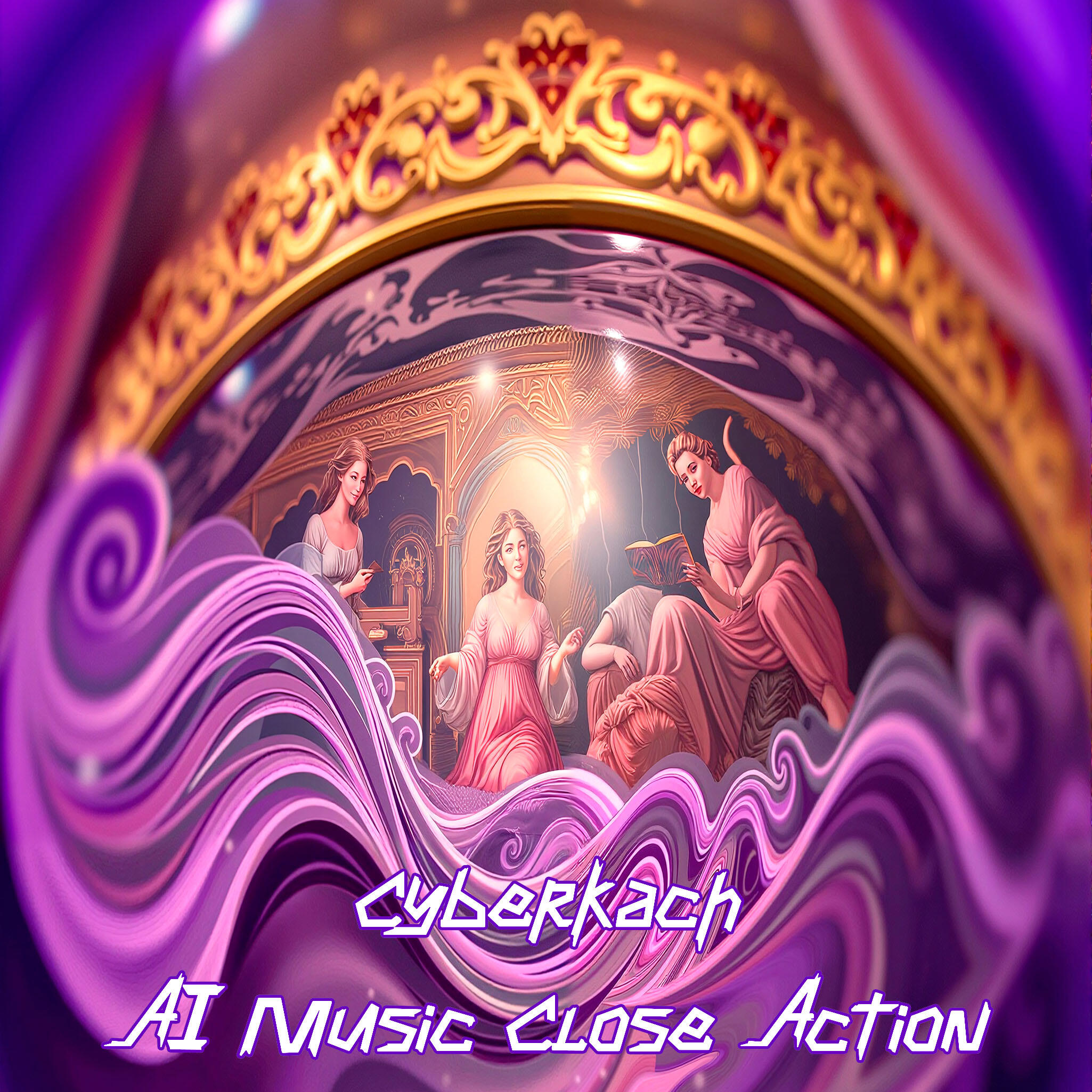 Релиз AI Music Close Action