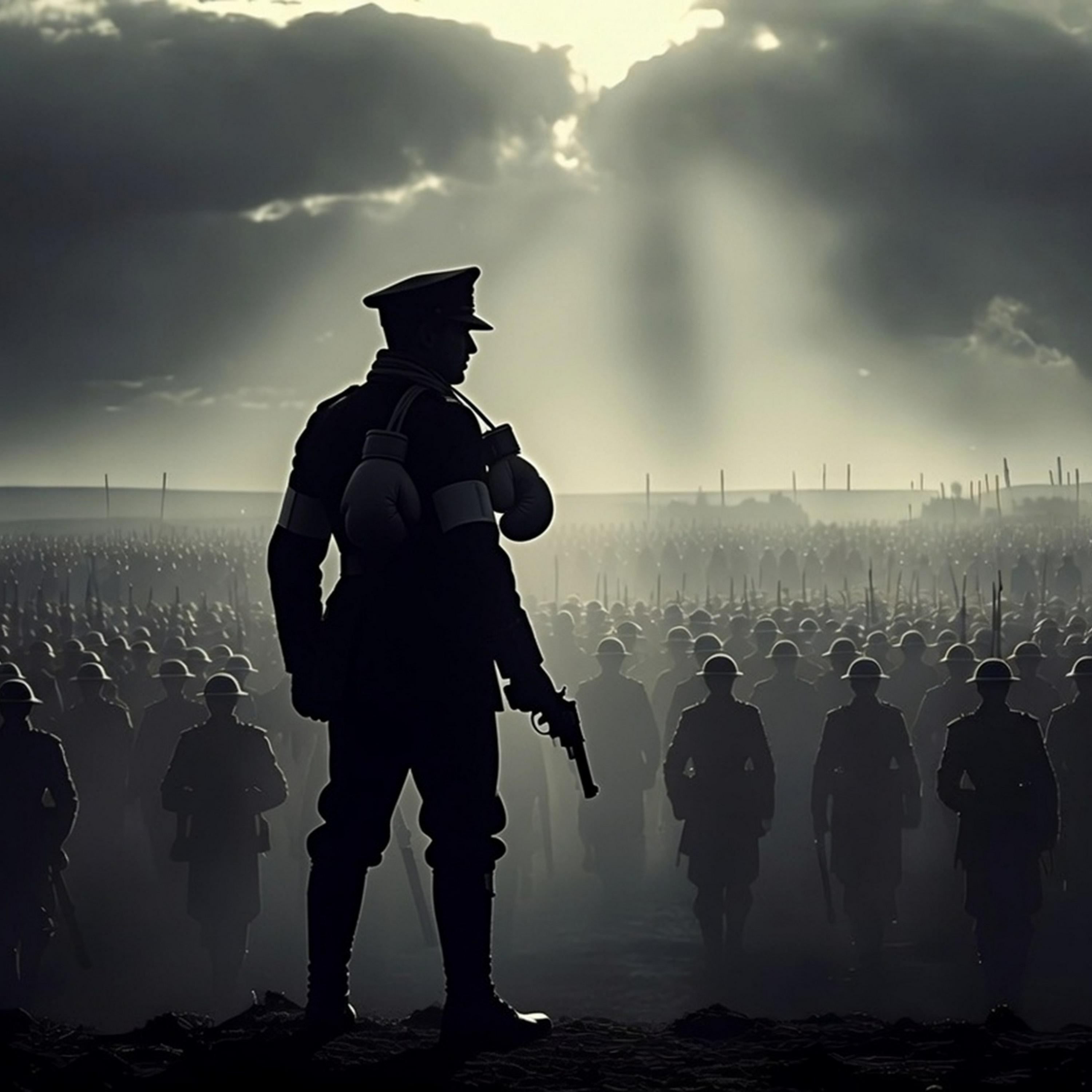 Релиз Reeve's Revolver (Etaples mutiny)