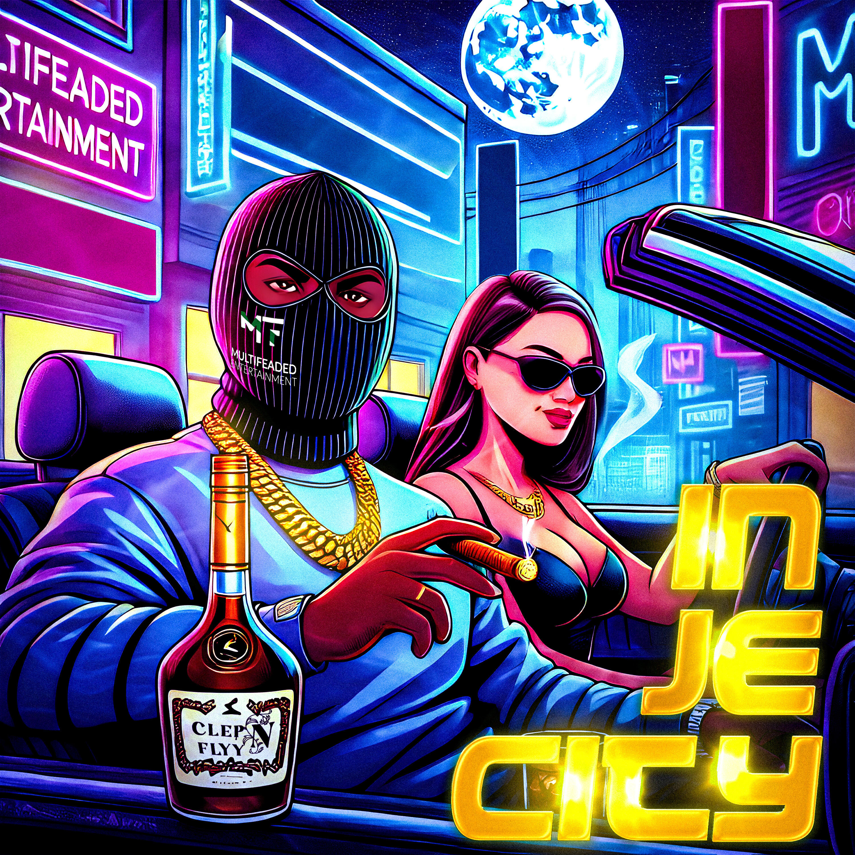 Релиз In Je City