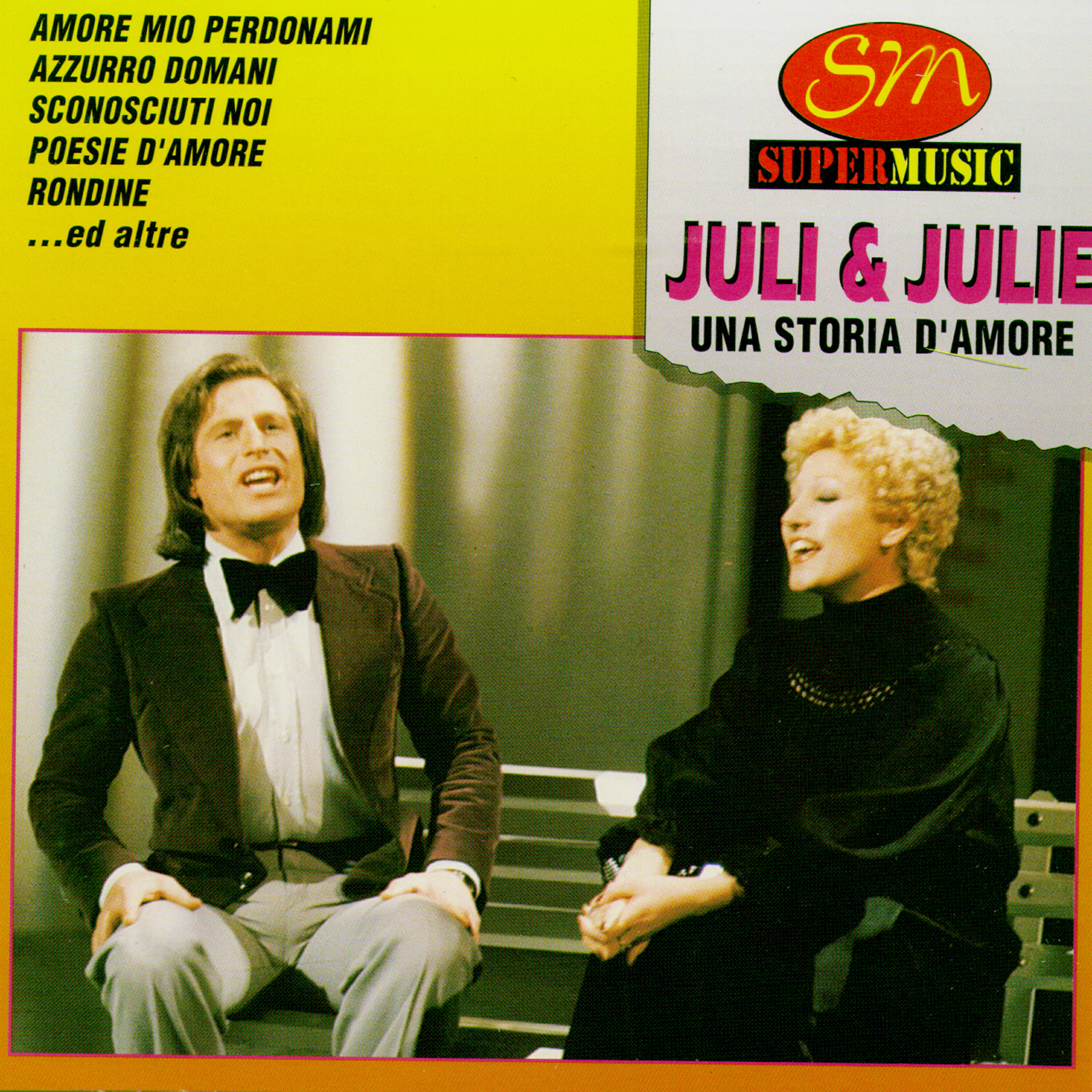Релиз Una Storia D'Amore