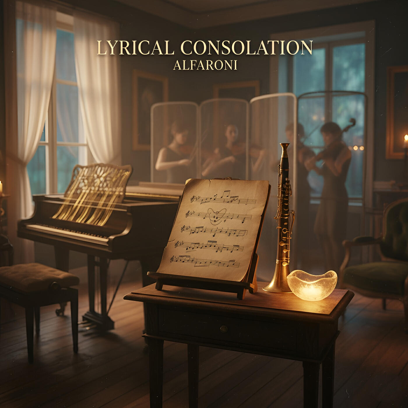 Релиз Lyrical Consolation