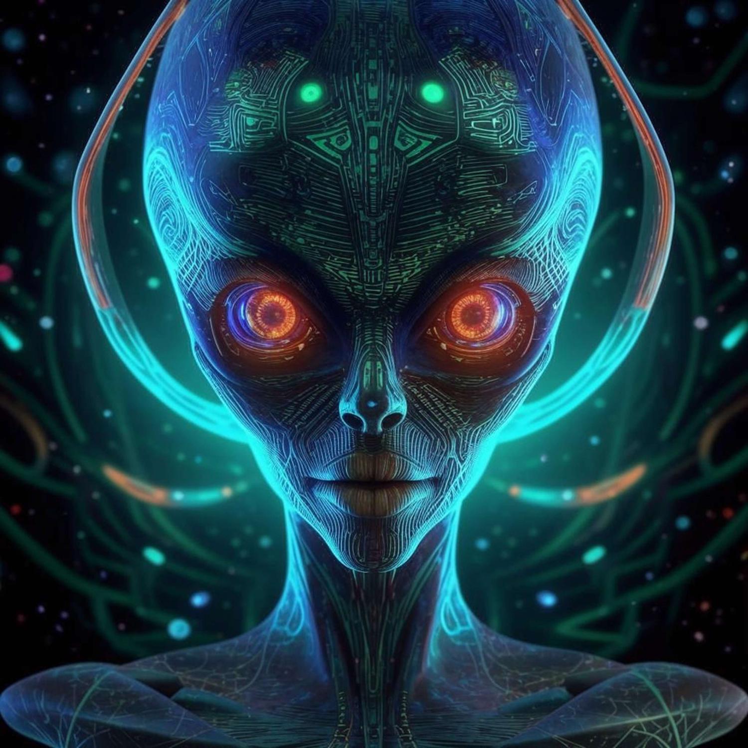 Постер альбома ALIEN FREQUENCY
