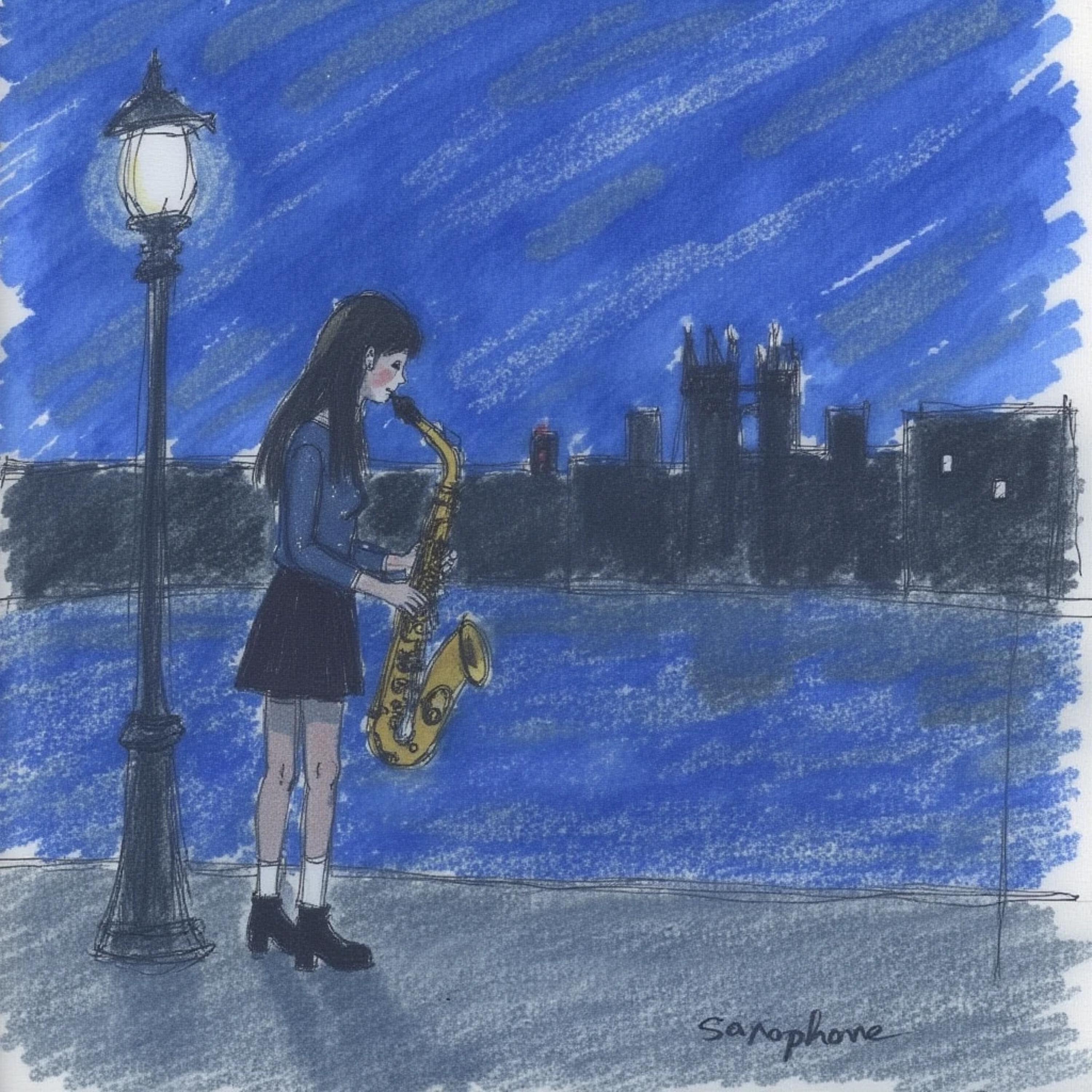 Постер альбома saxophone