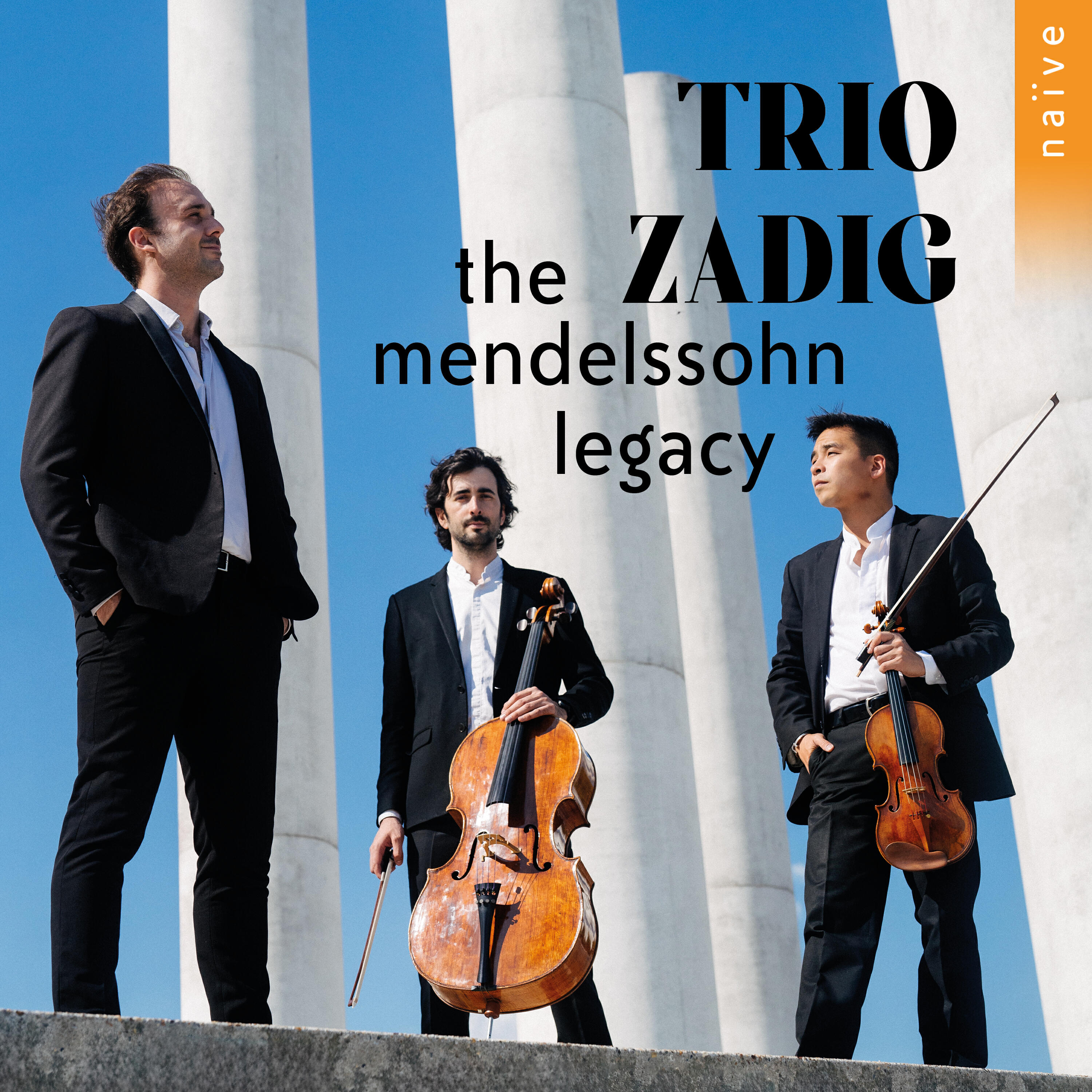 Релиз Mendelssohn: Adagio non troppo « Consolation » (from Lieder ohne Worte Op. 30) [Version for Piano, Violin and Cello by Cyrille Lehn]