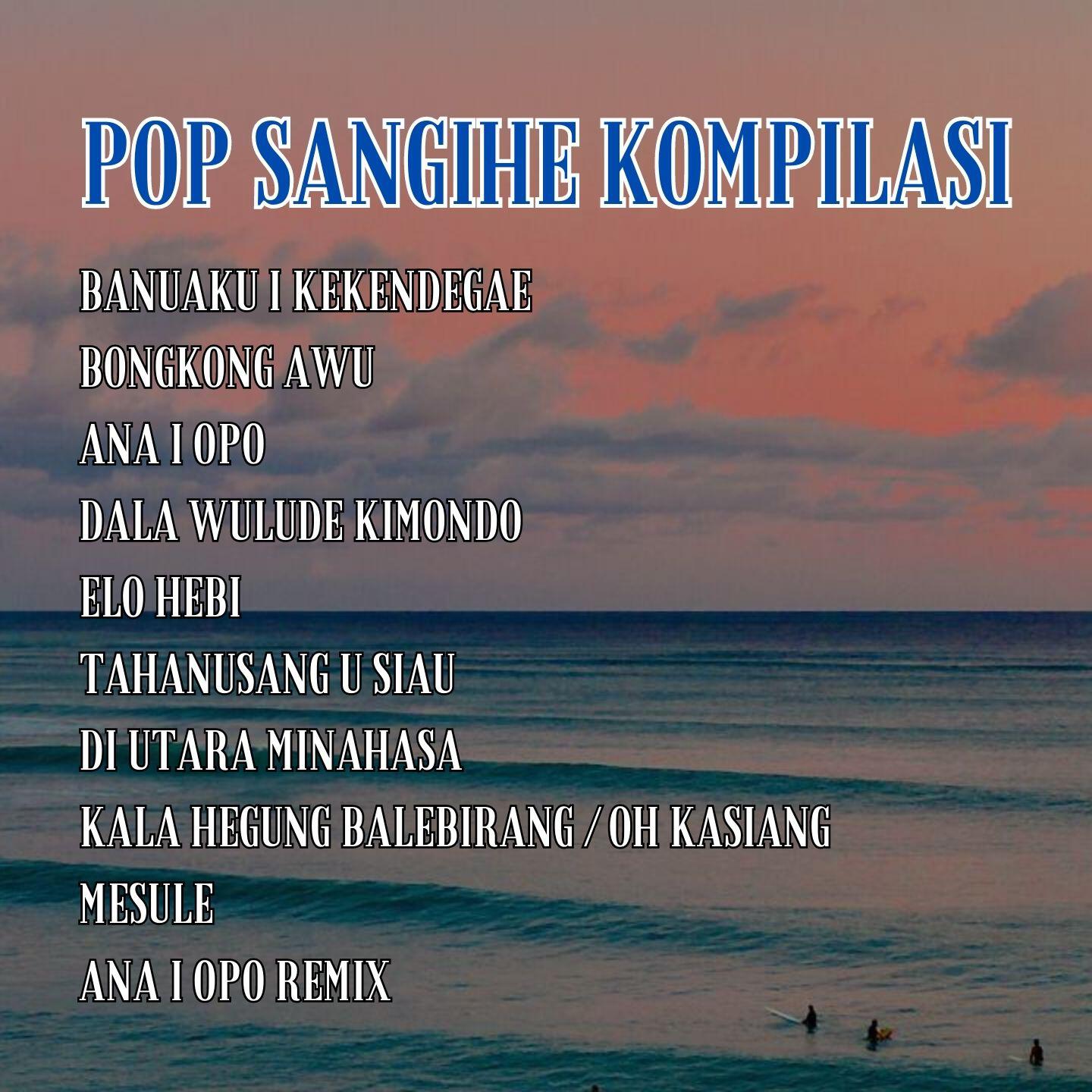 Релиз Pop Sangihe Kompilasi