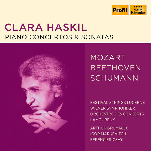 Релиз Mozart, Beethoven & Schumann: Piano Concertos & Sonatas