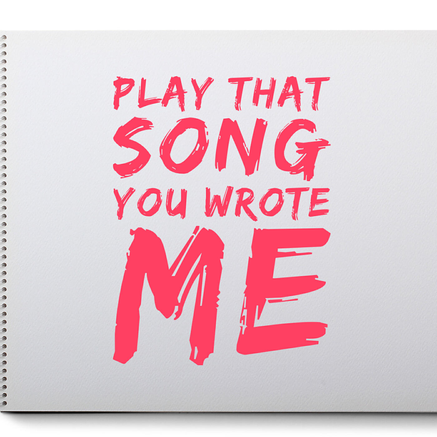 Релиз Play That Song You Wrote Me