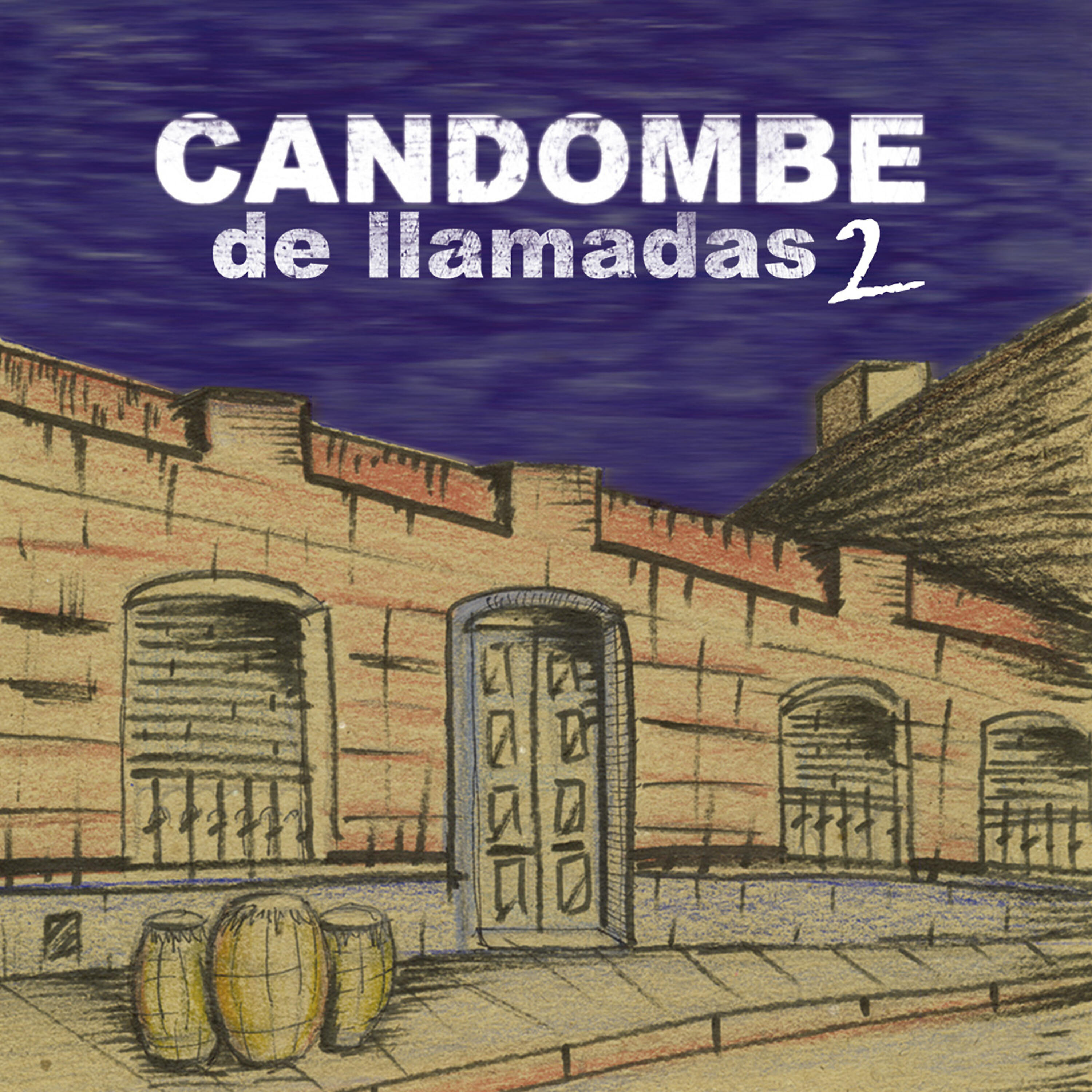 Релиз Candombe de Llamadas 2