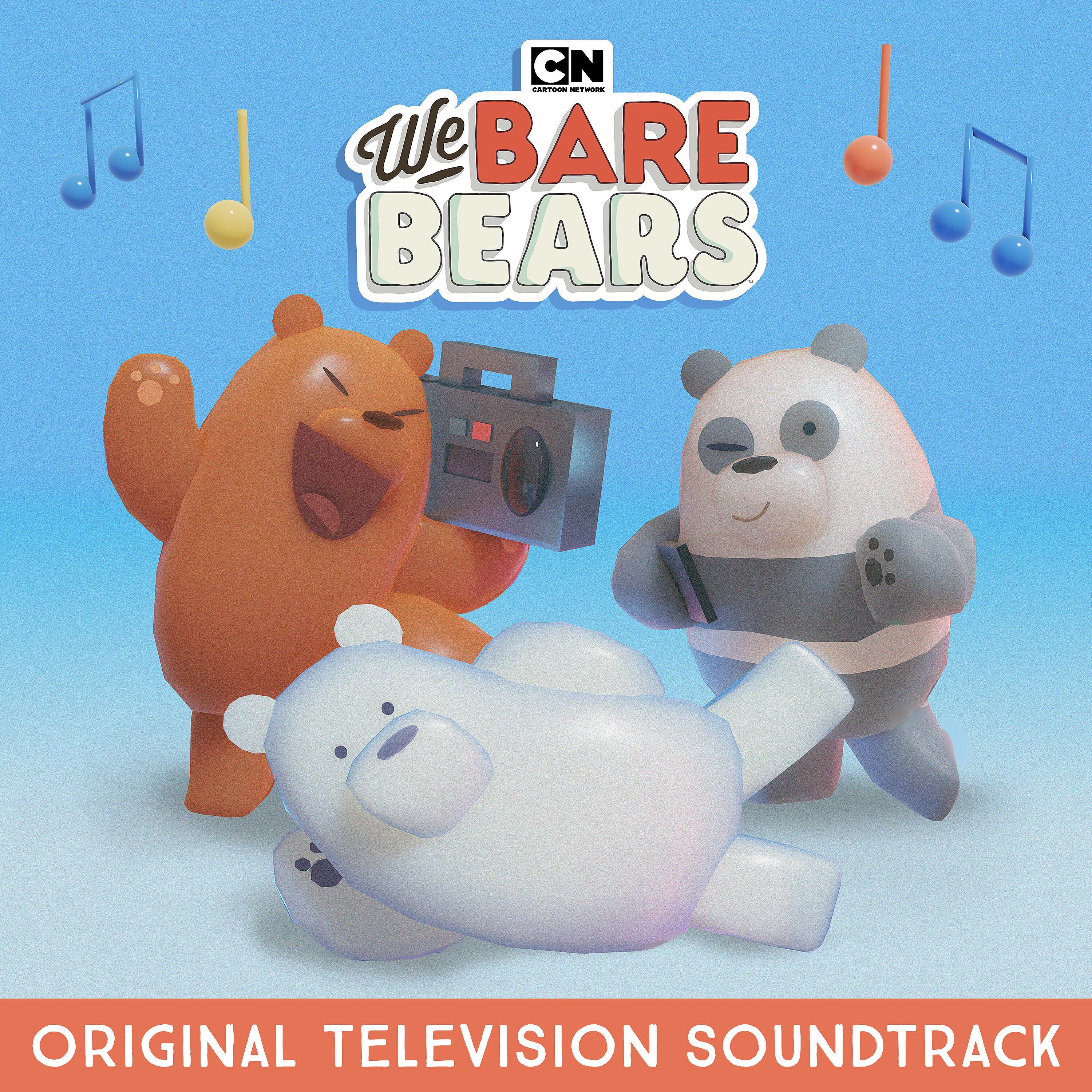 Релиз We Bare Bears (Original Television Soundtrack)