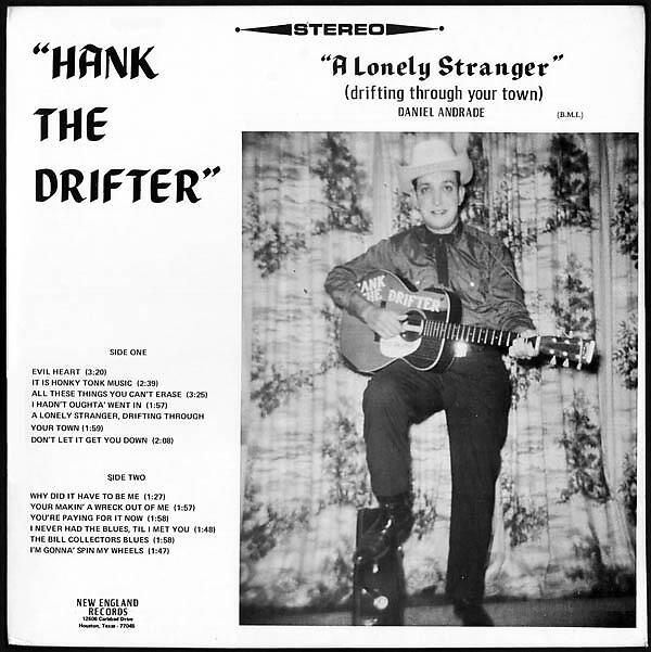 Hank the Drifter