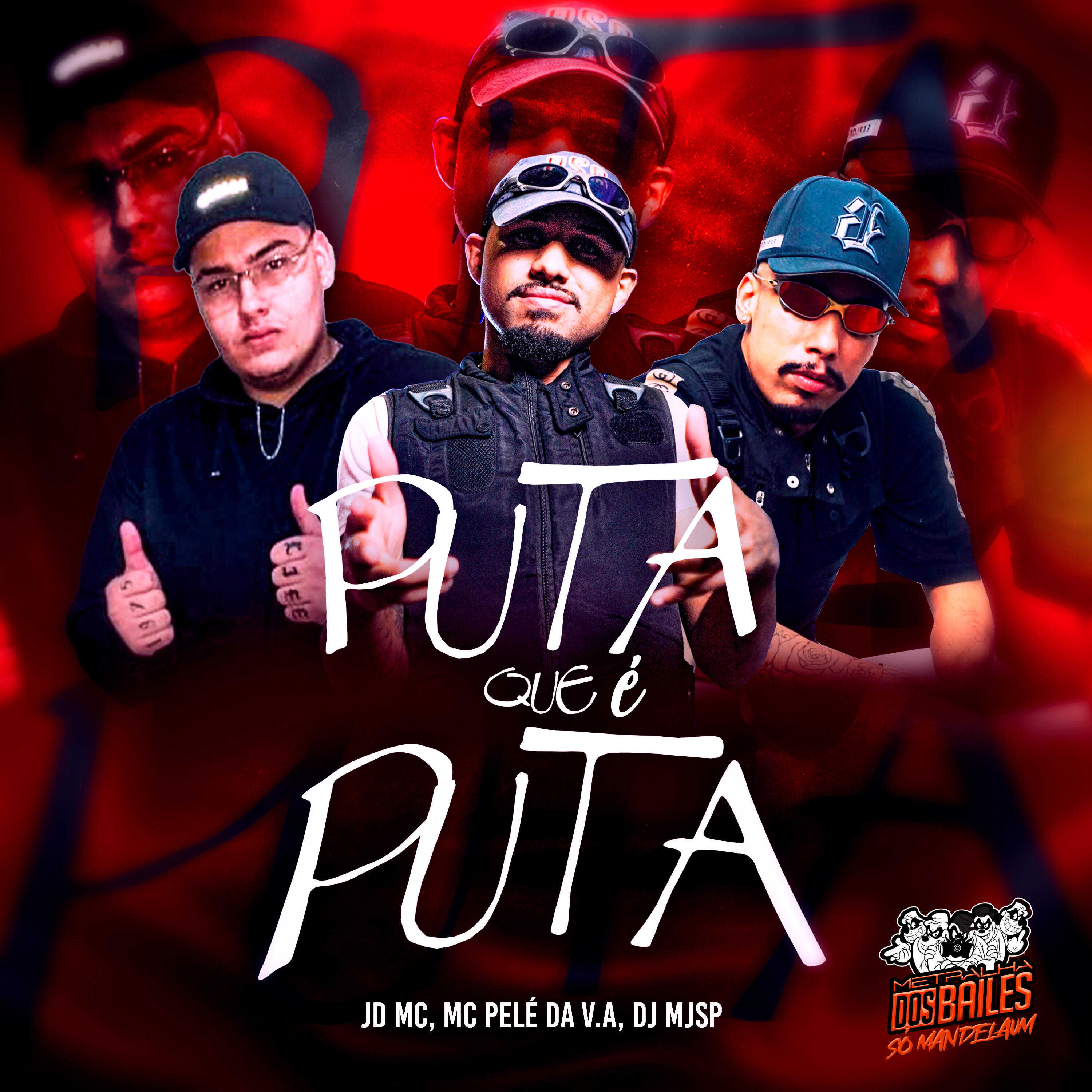 Релиз Puta Que É Puta