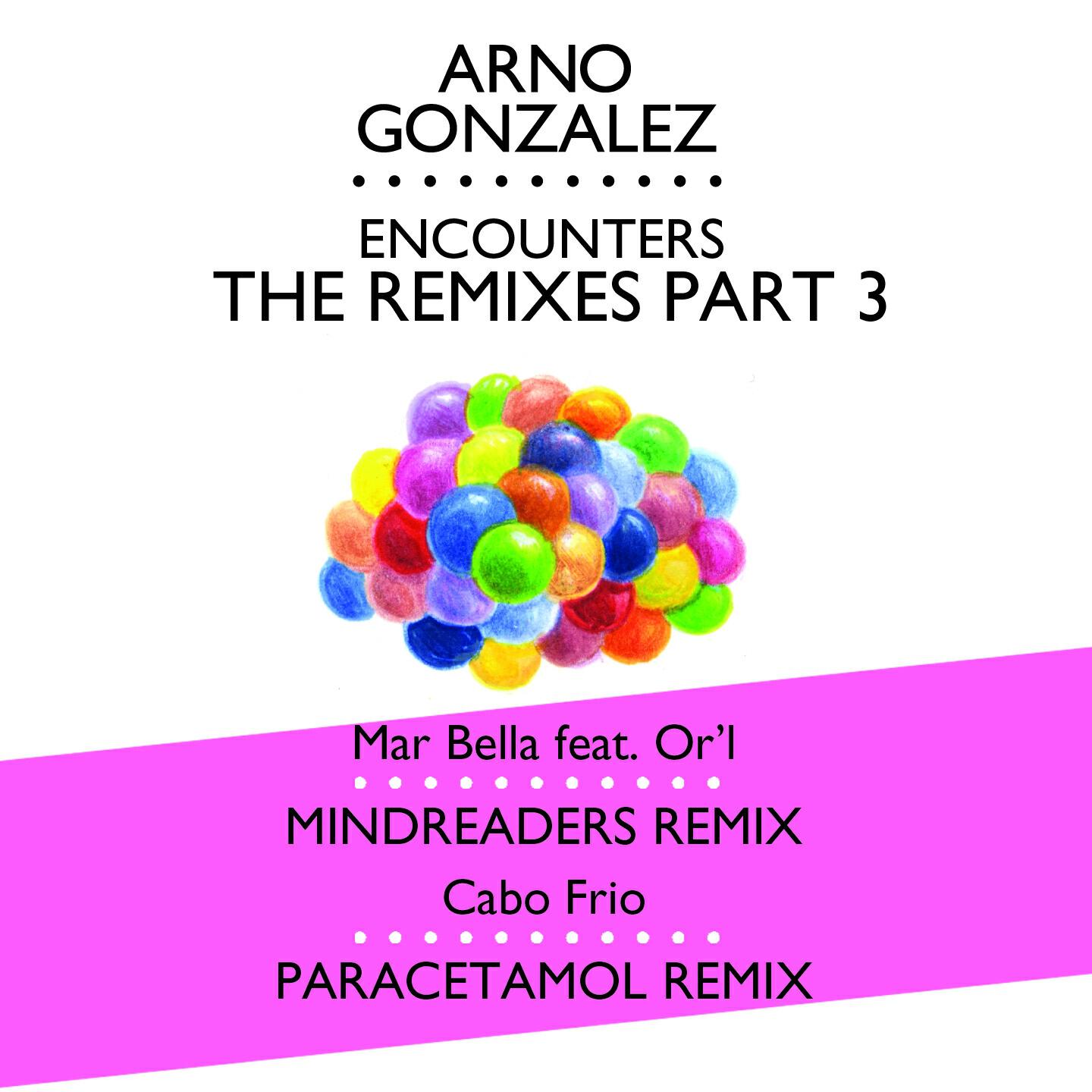 Релиз Encounters:The remixes