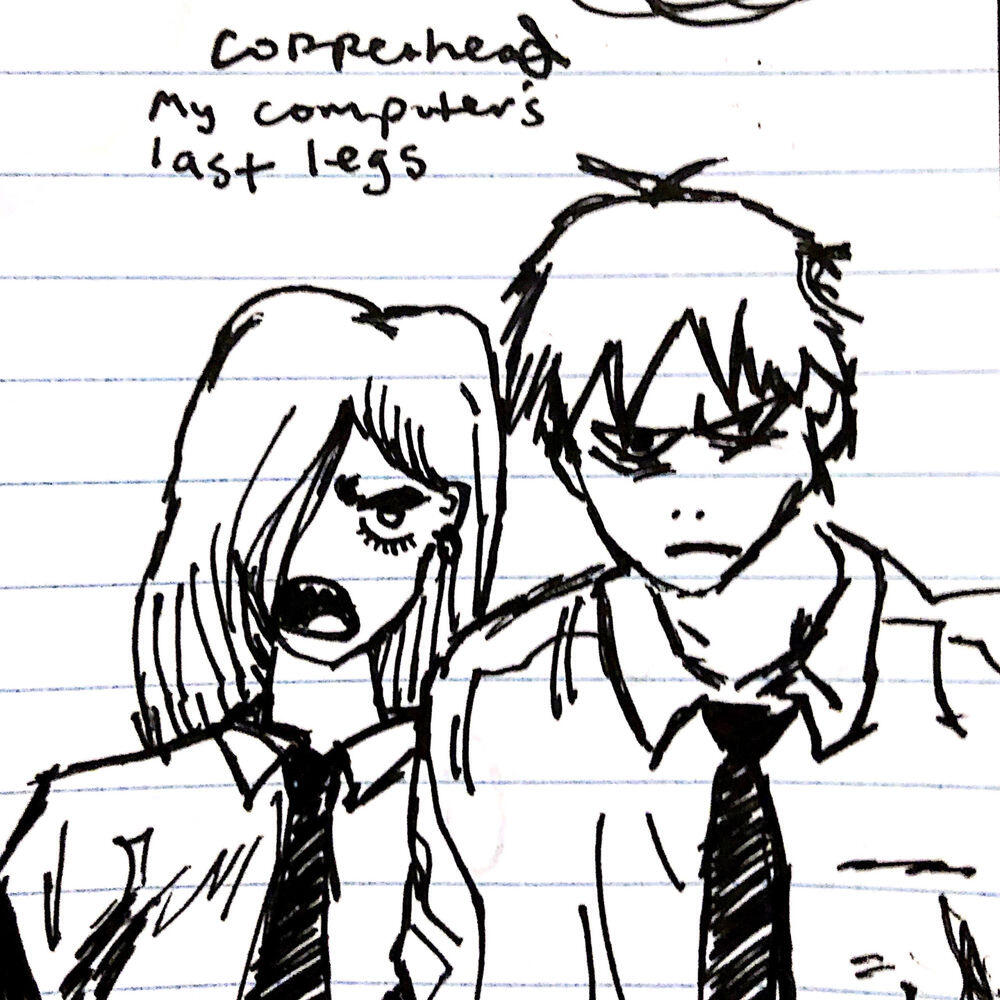 Релиз Copperhead, My Computer's Last Legs