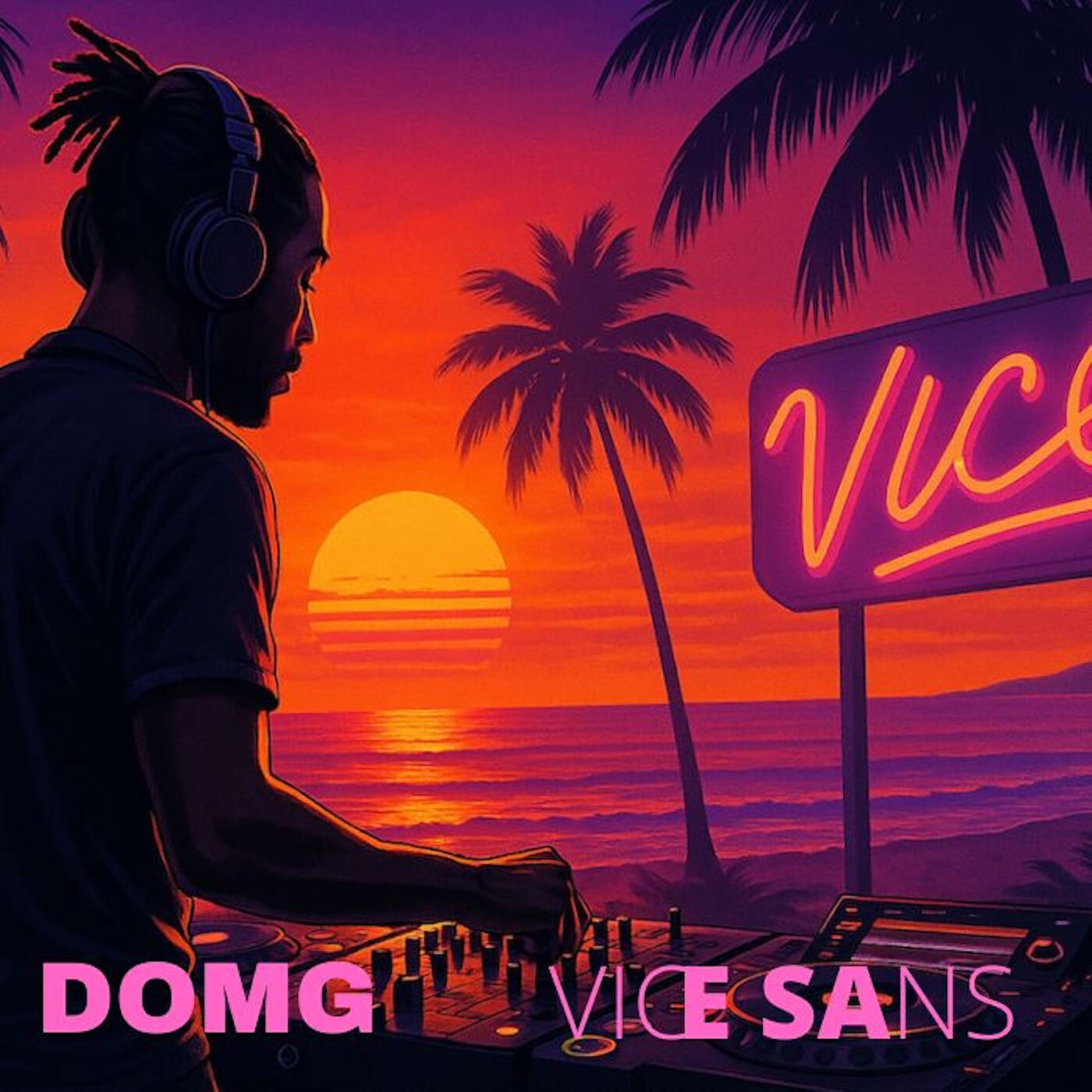 Релиз Vice Sunset