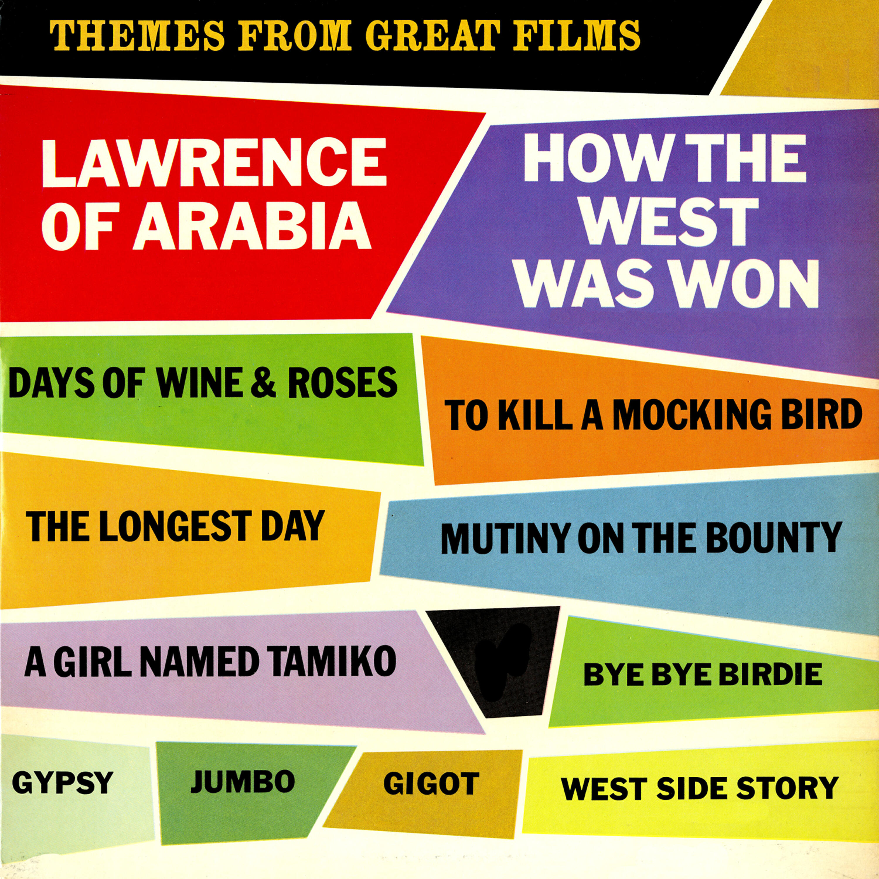 Релиз Themes From Great Films
