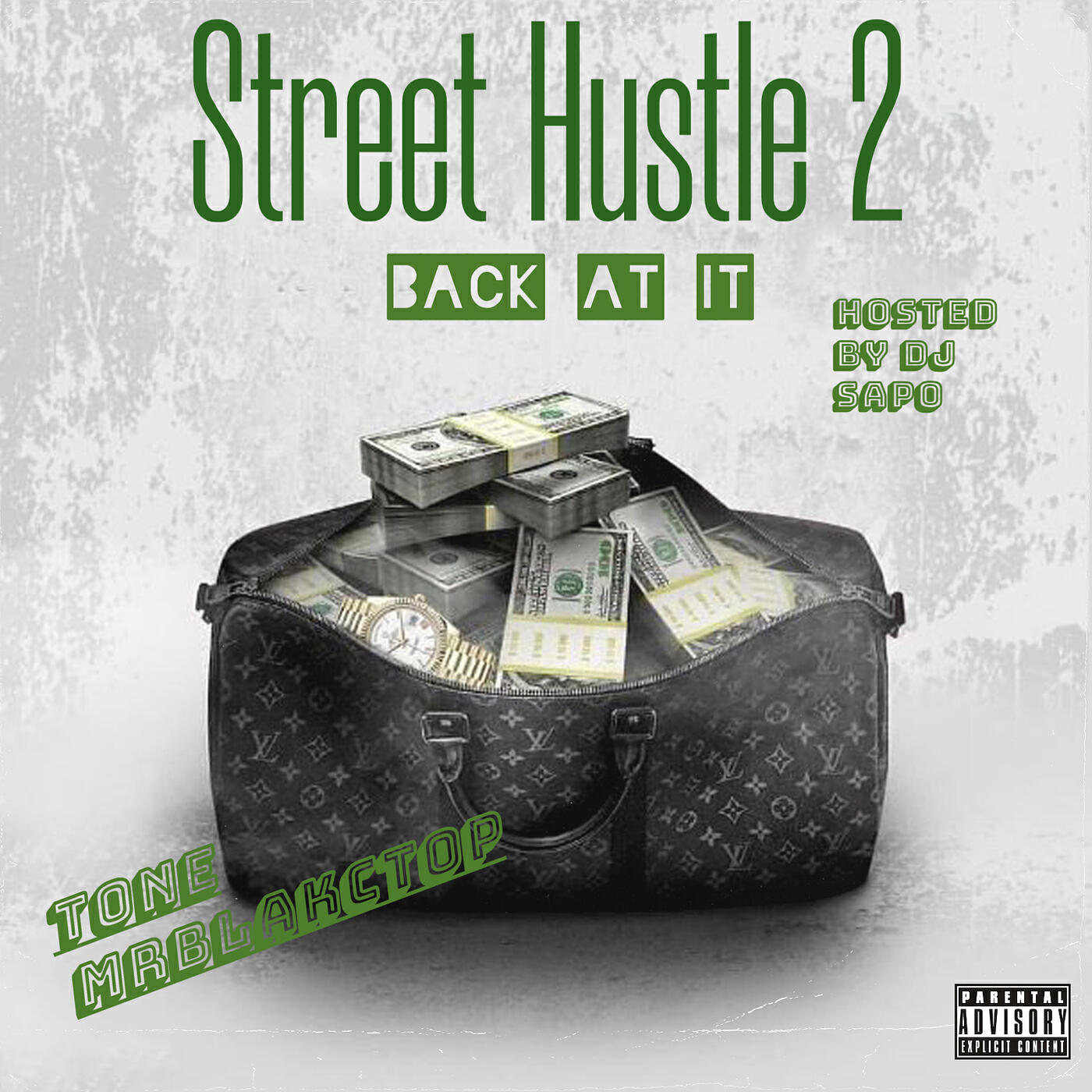 Релиз Street Hustle 2 Hosted by DJ Sapo