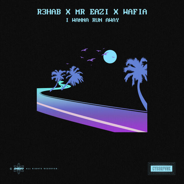 Постер альбома I Wanna Run Away (with Mr Eazi & Wafia)